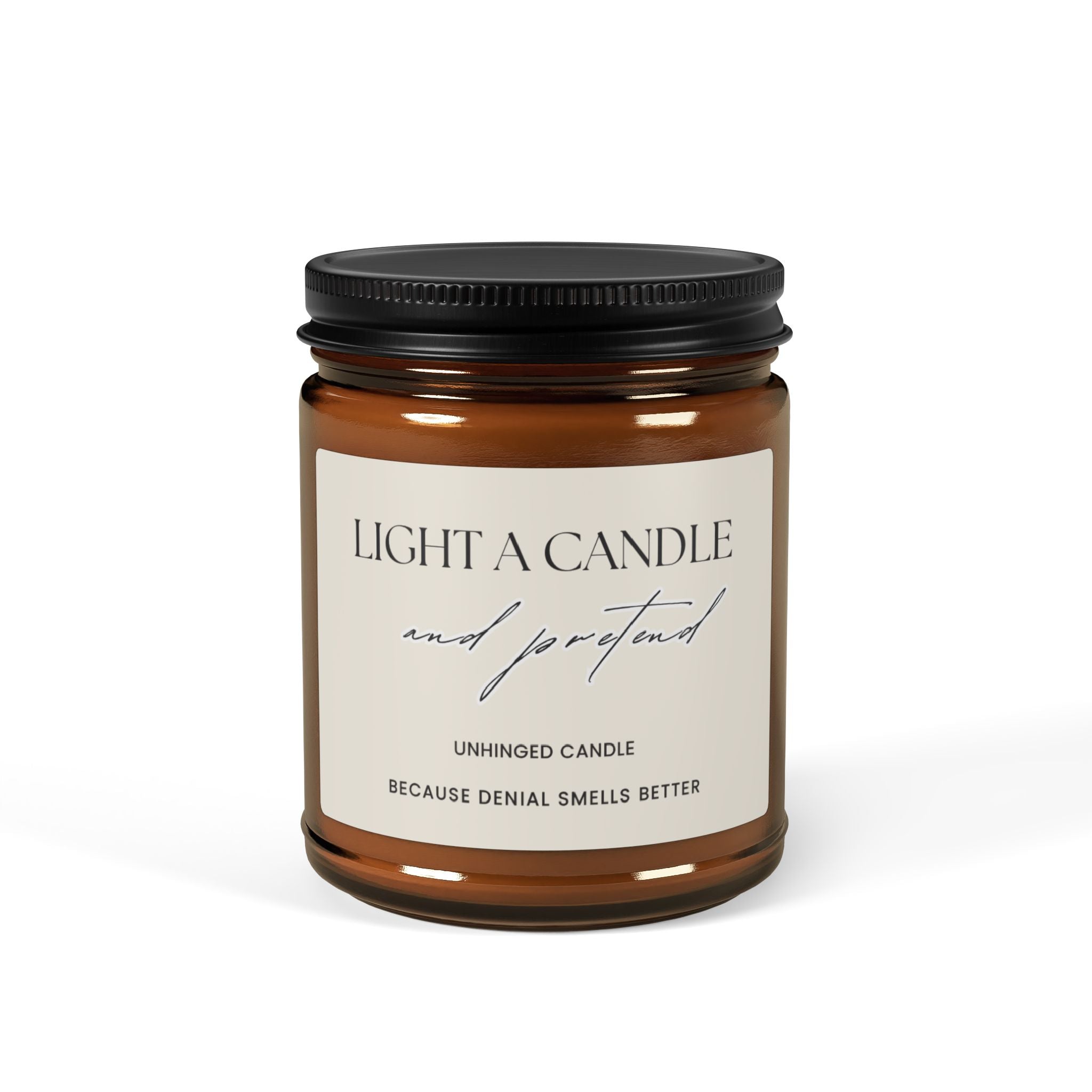 Light  & Pretend Candle -Beige