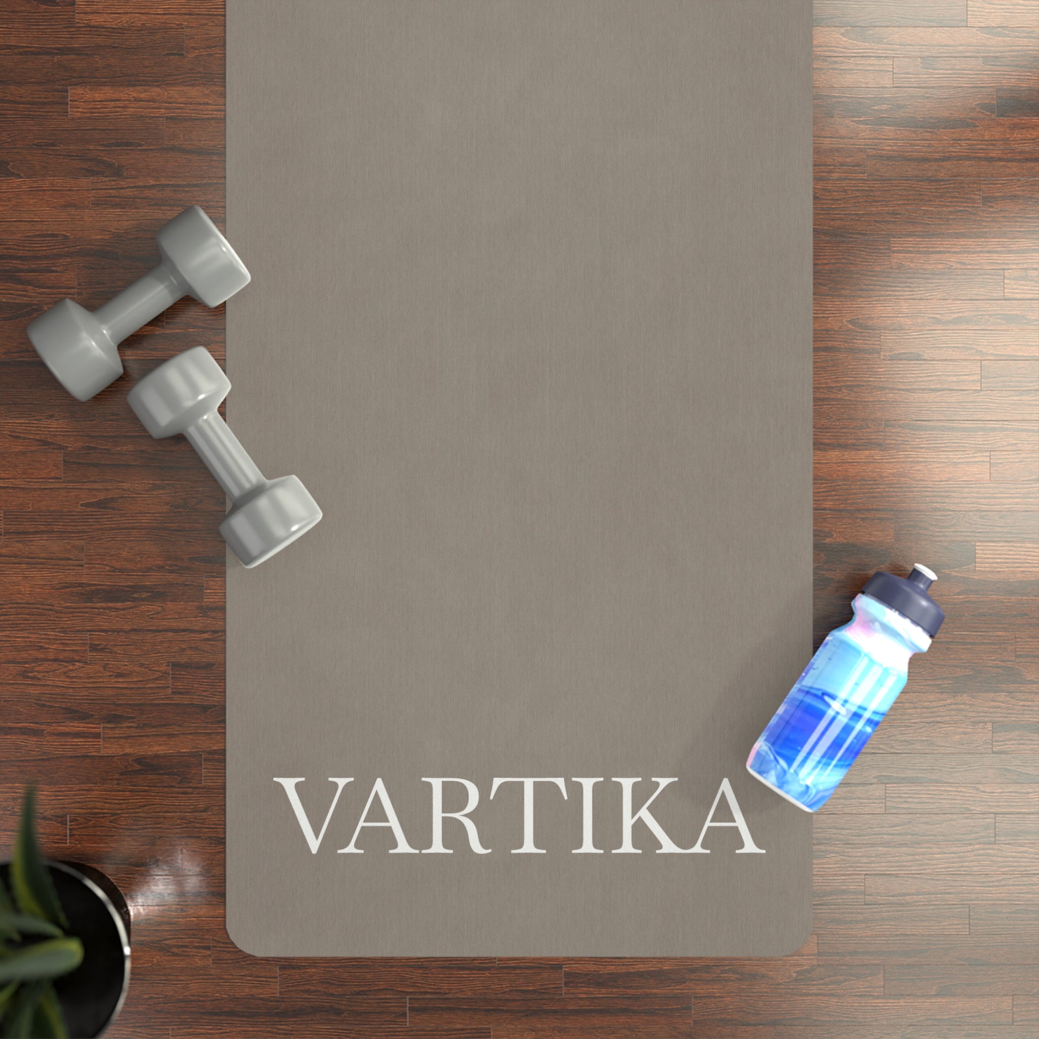 Matte Yoga Mat - Taupe