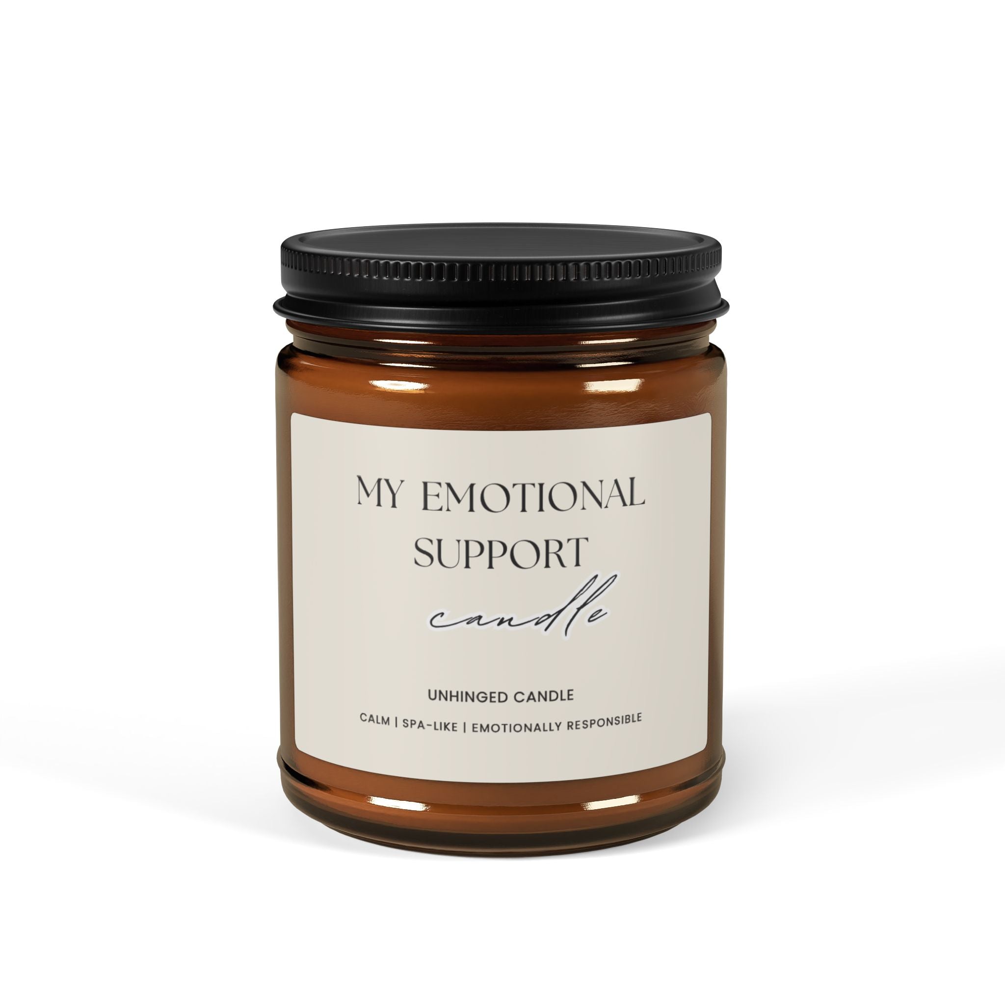 My Emotional Support Candle -Beige