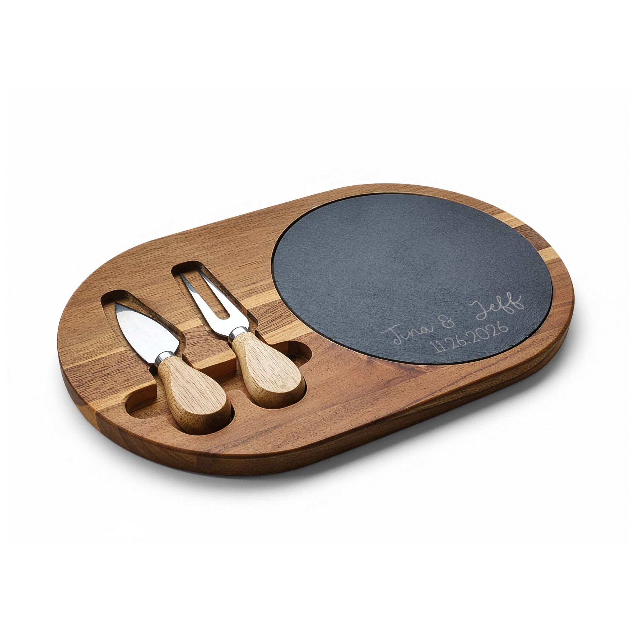 Personalized Charcuterie Board - Font C