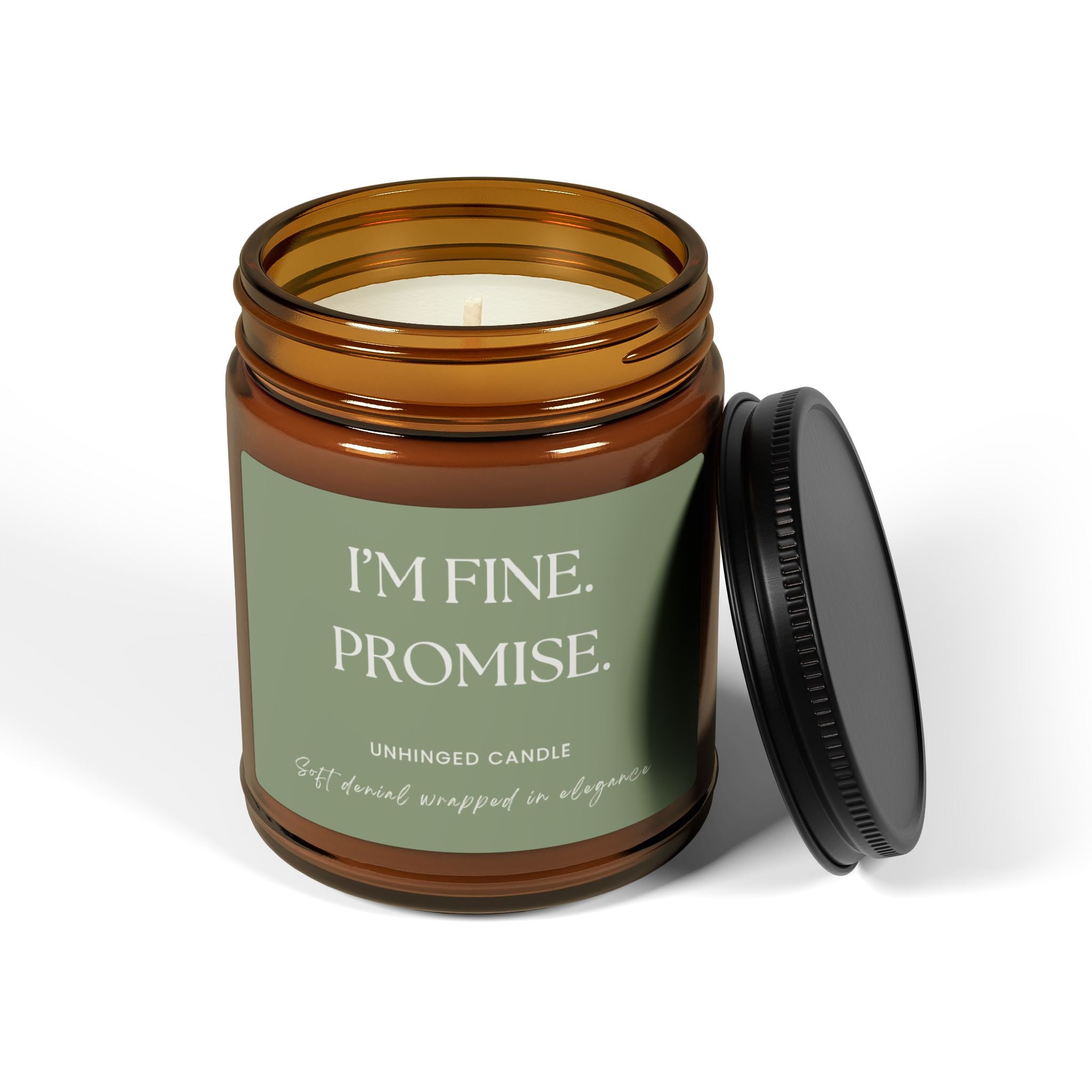 Im fine. Promise Candle - Sage