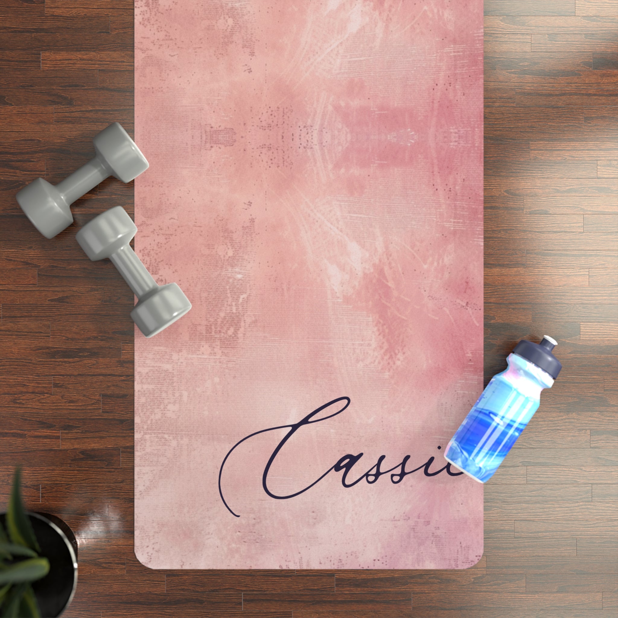 Cloud Yoga Mat - Pink