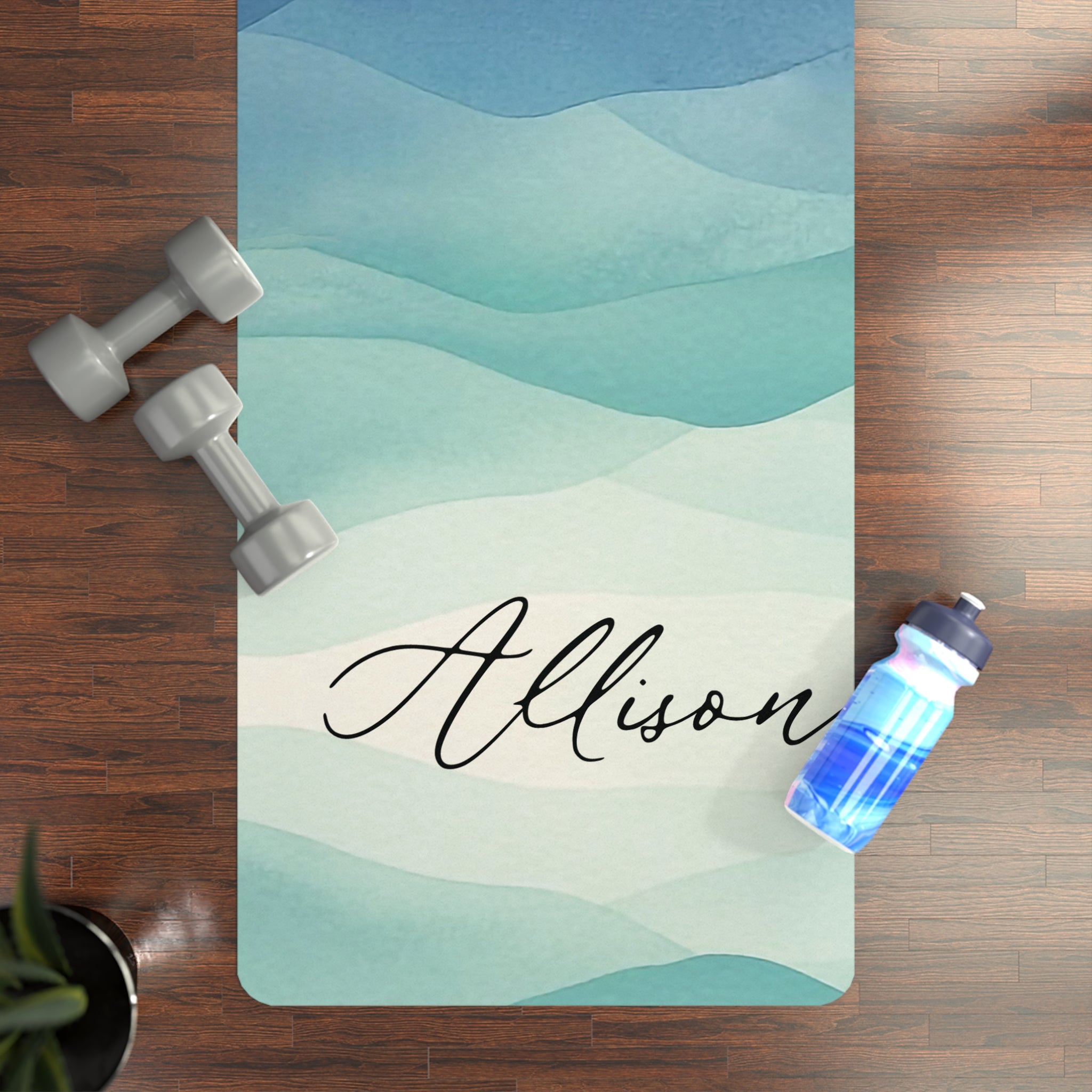 Tidal Ocean Yoga Mat - OC 3