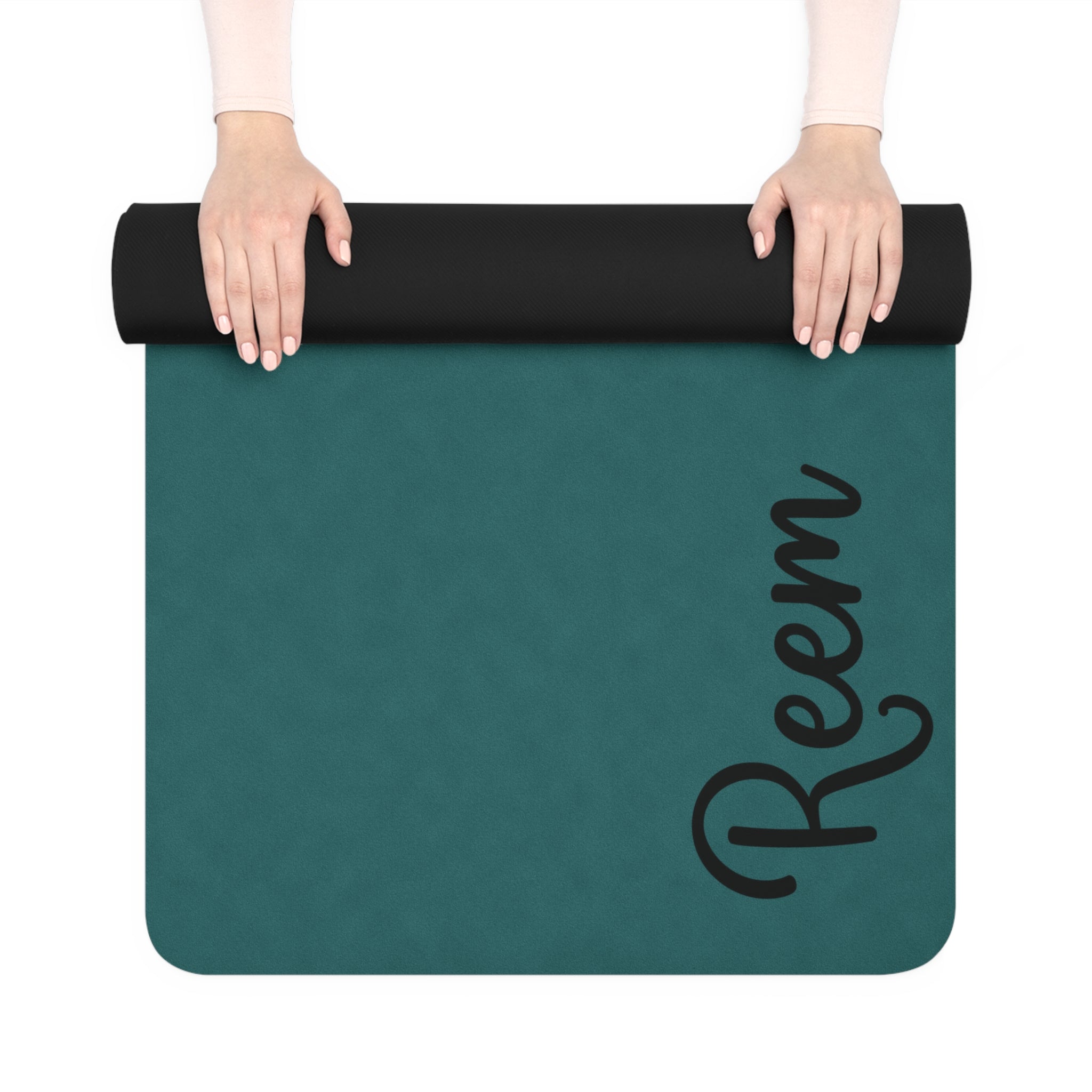 D1 Teal Yoga Mat - Custom Order