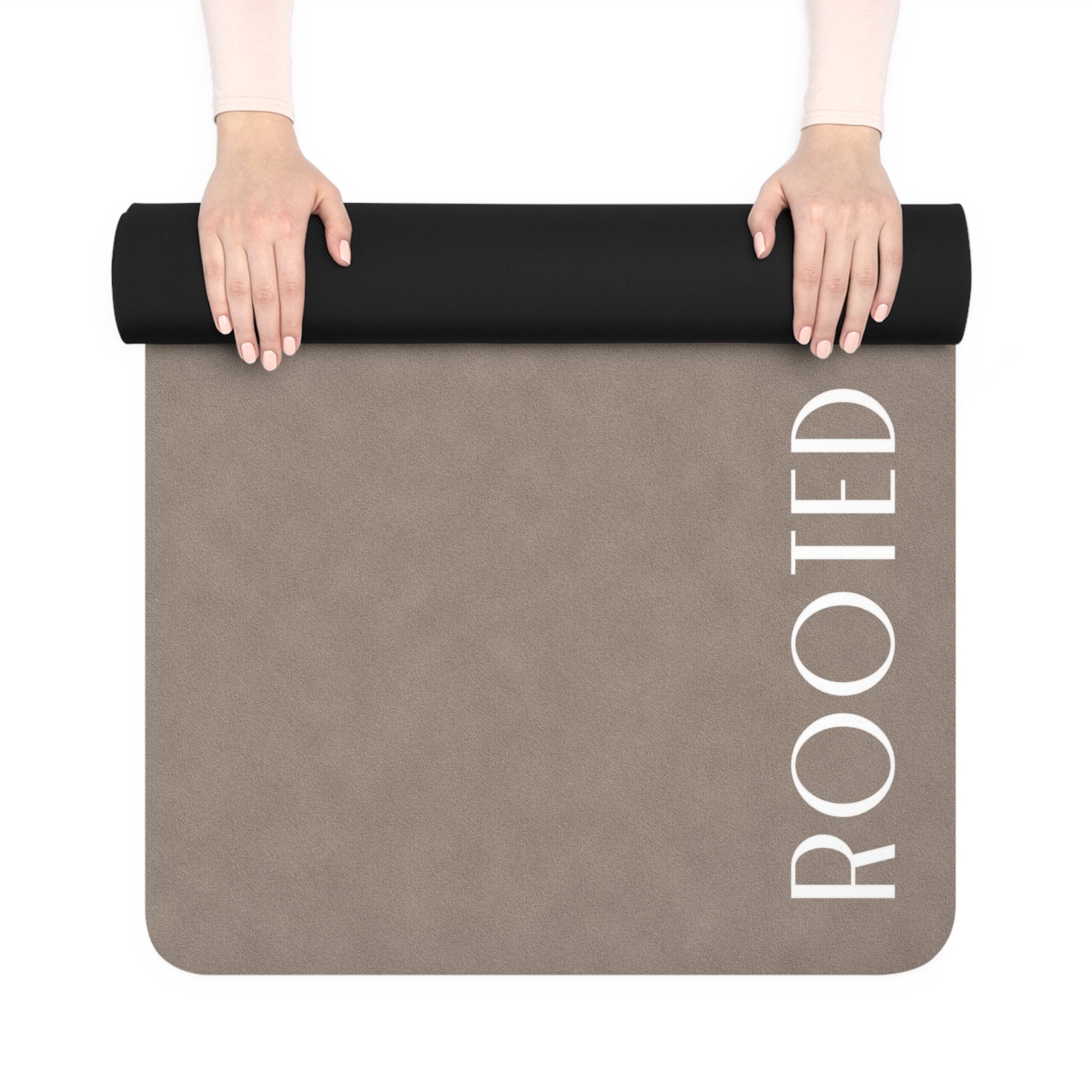 D3 Brown Yoga Mat  - Custom order