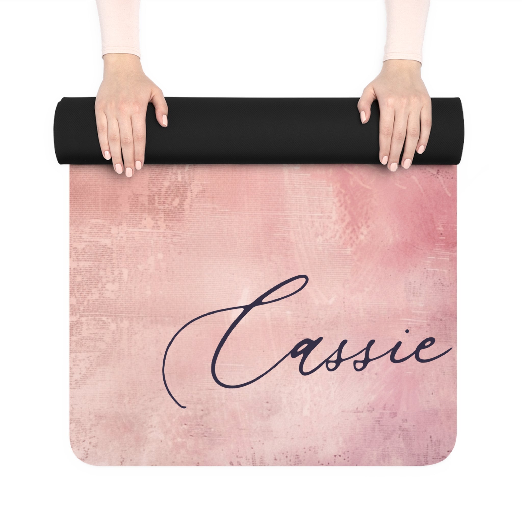 Cloud Yoga Mat - Pink