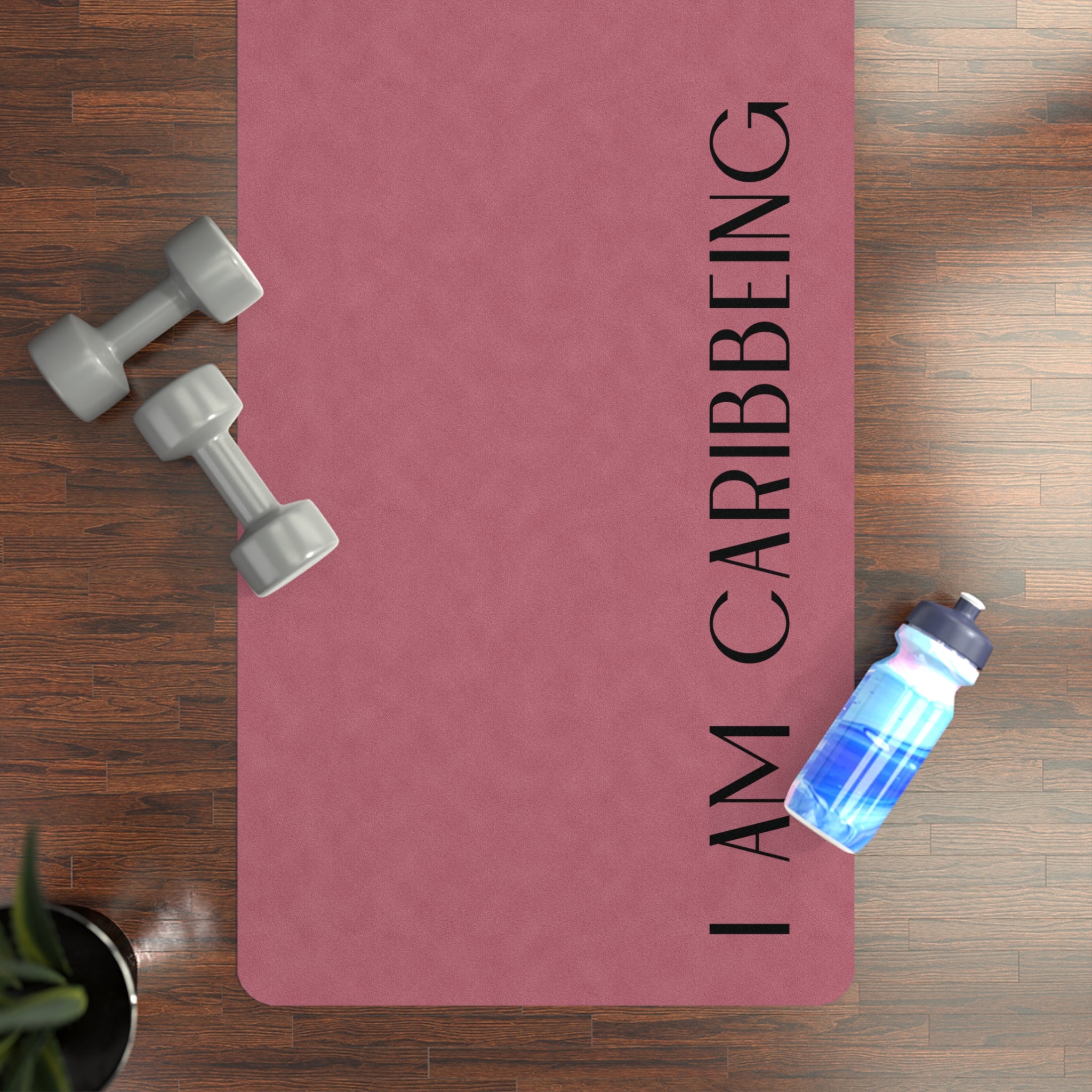 D5 Pink Yoga Mat - Custom Order