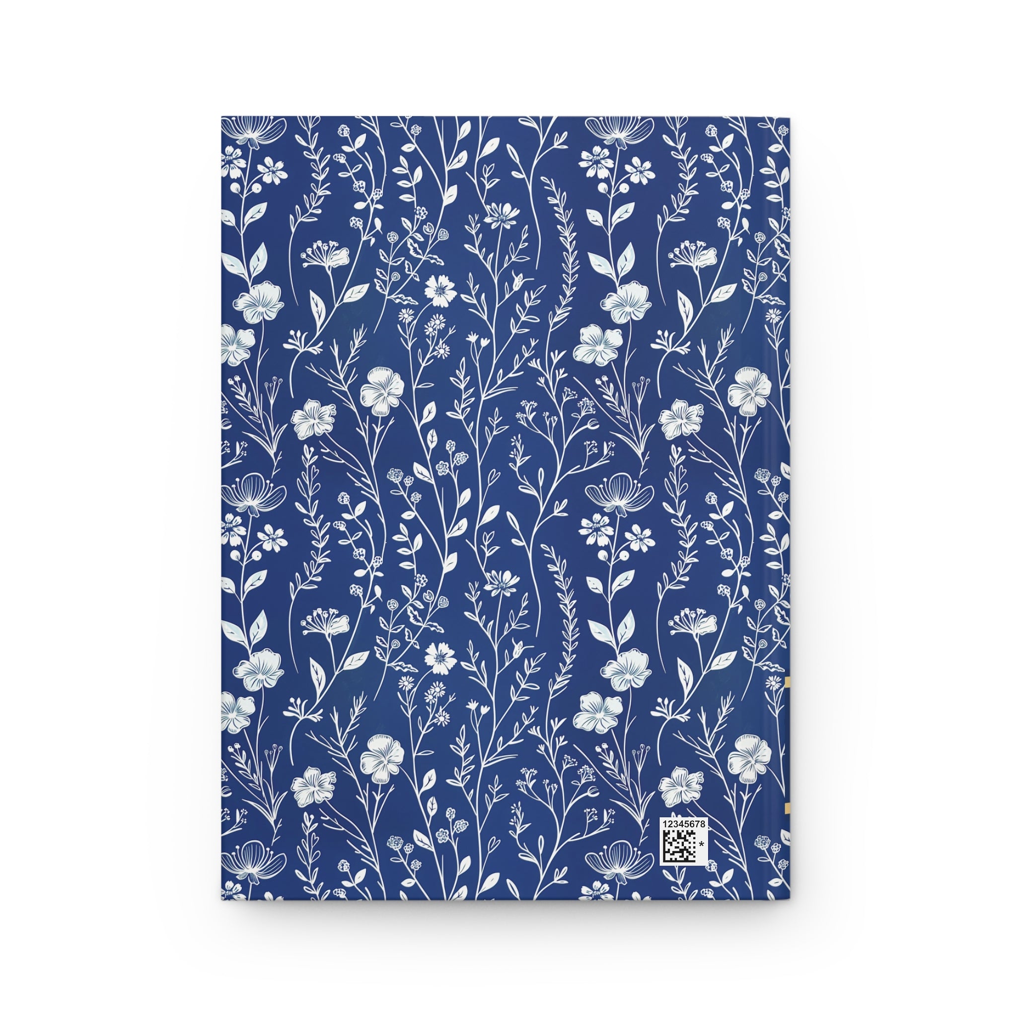 Royal Blue Toile