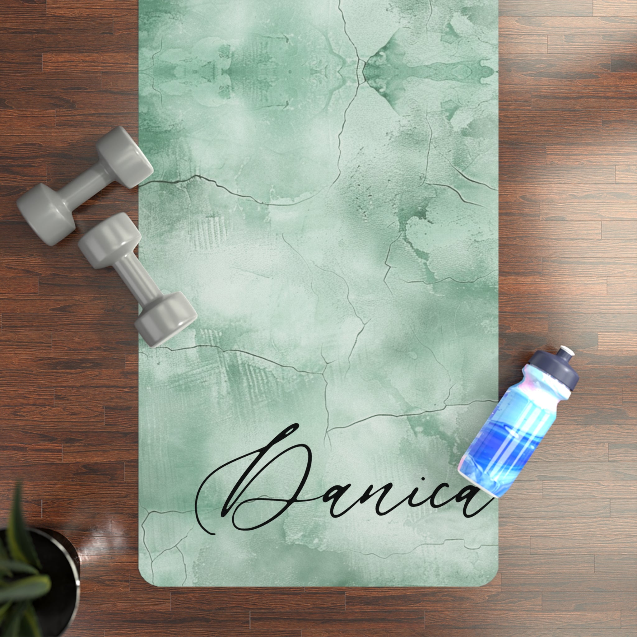 Cloud Yoga Mat - Sage Green