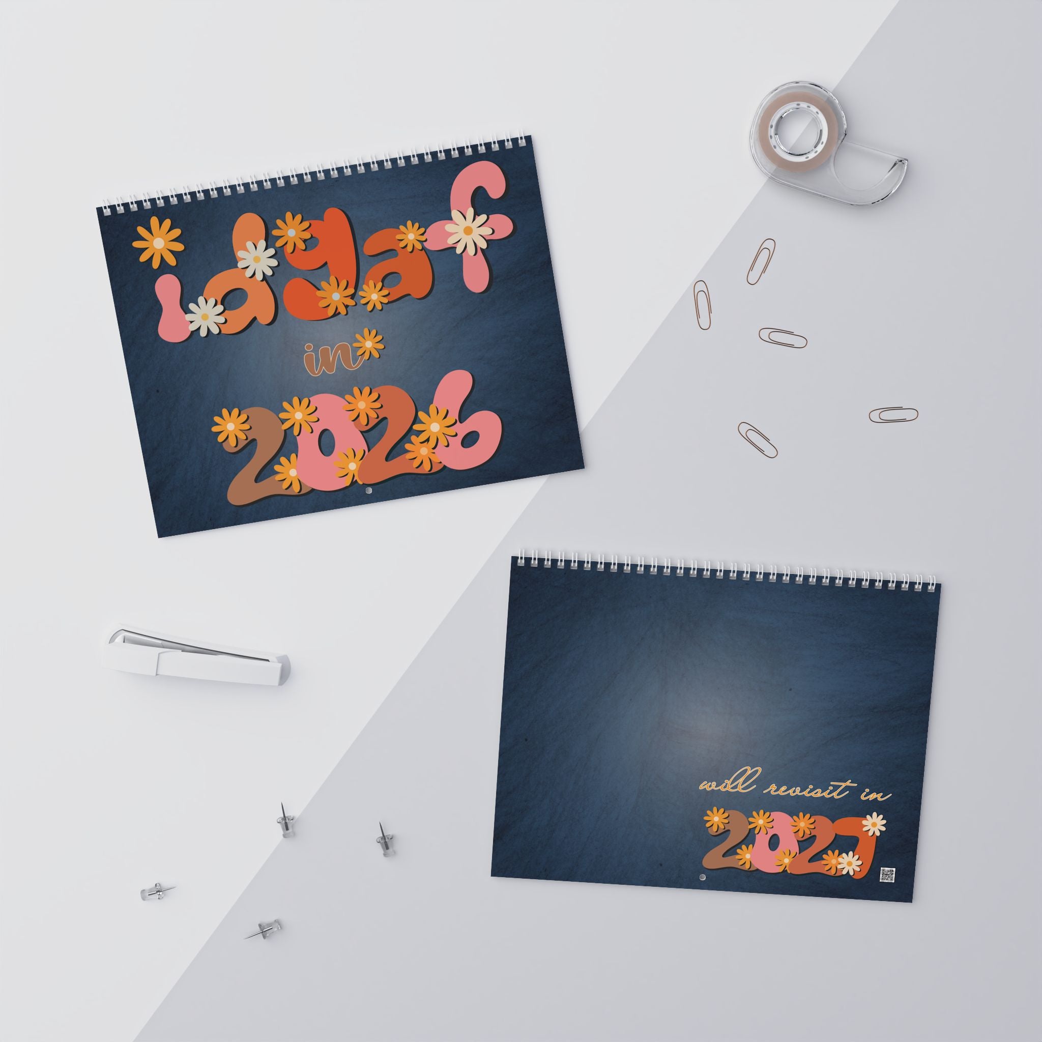 2026 Wall Calendar - IDGAF