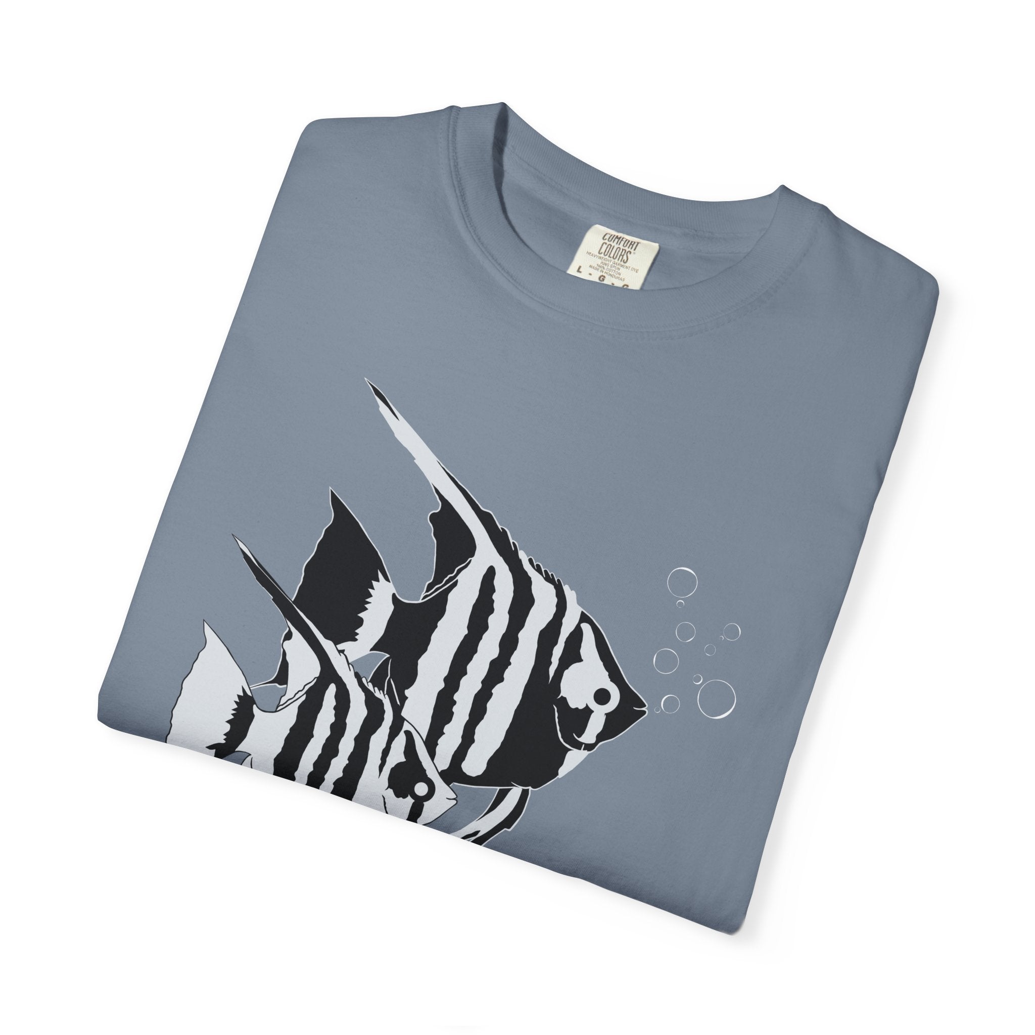 Angelfish Unisex Garment-Dyed T-shirt