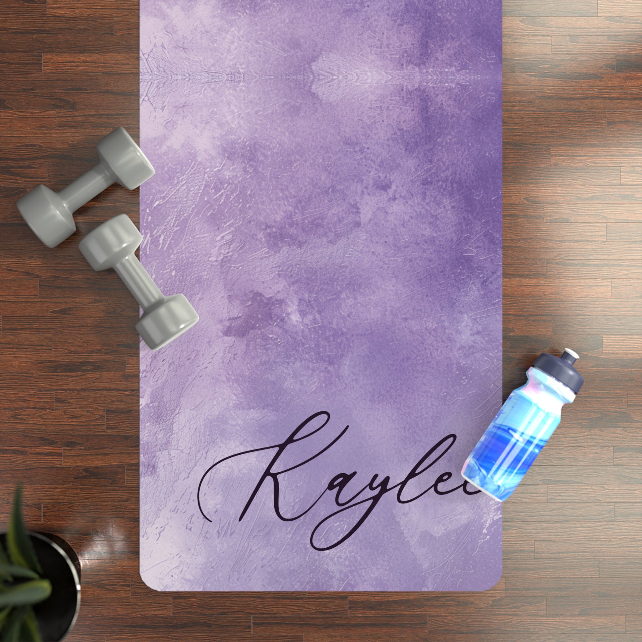 Cloud Yoga Mat - Purple