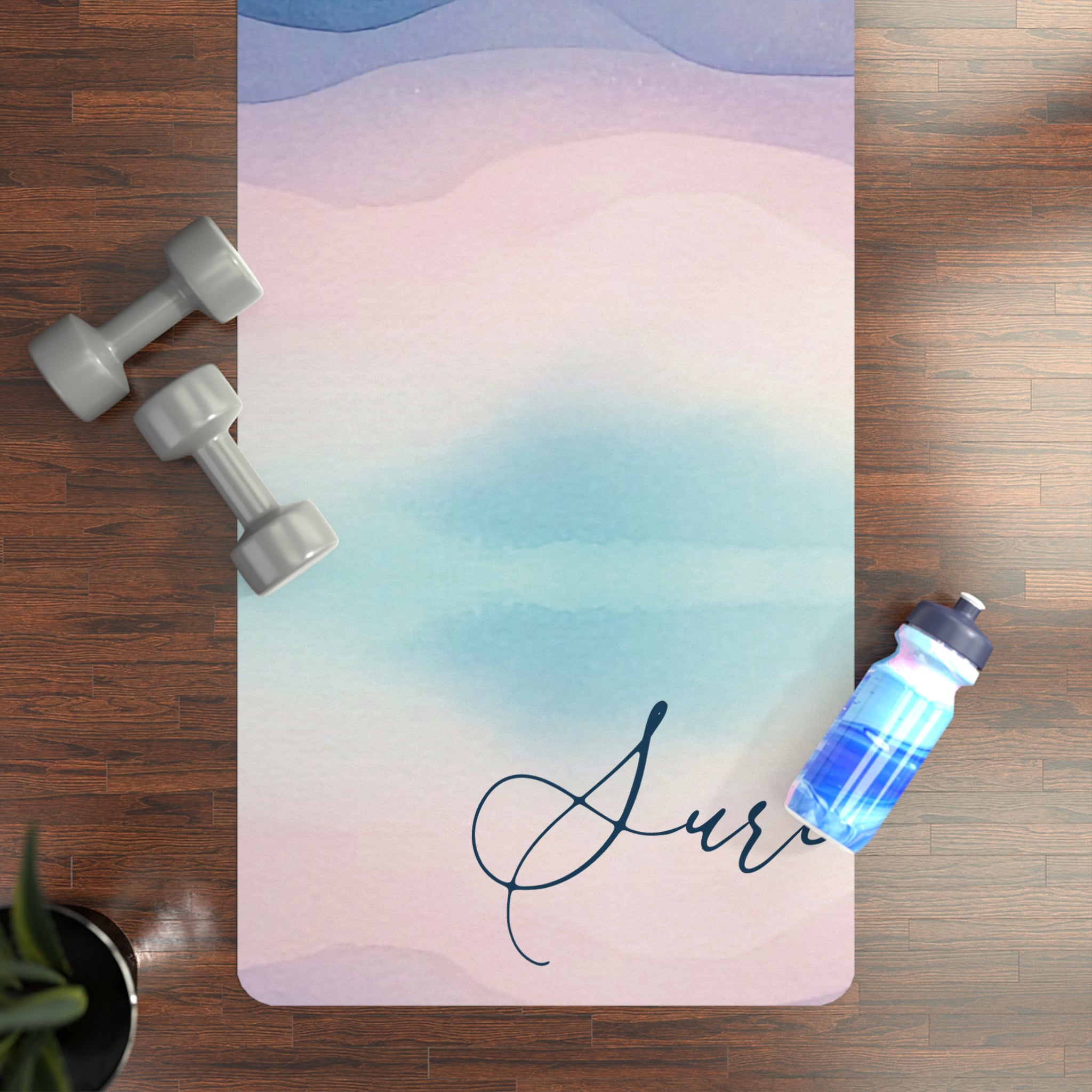 Tidal Ocean Yoga Mat - OC  4
