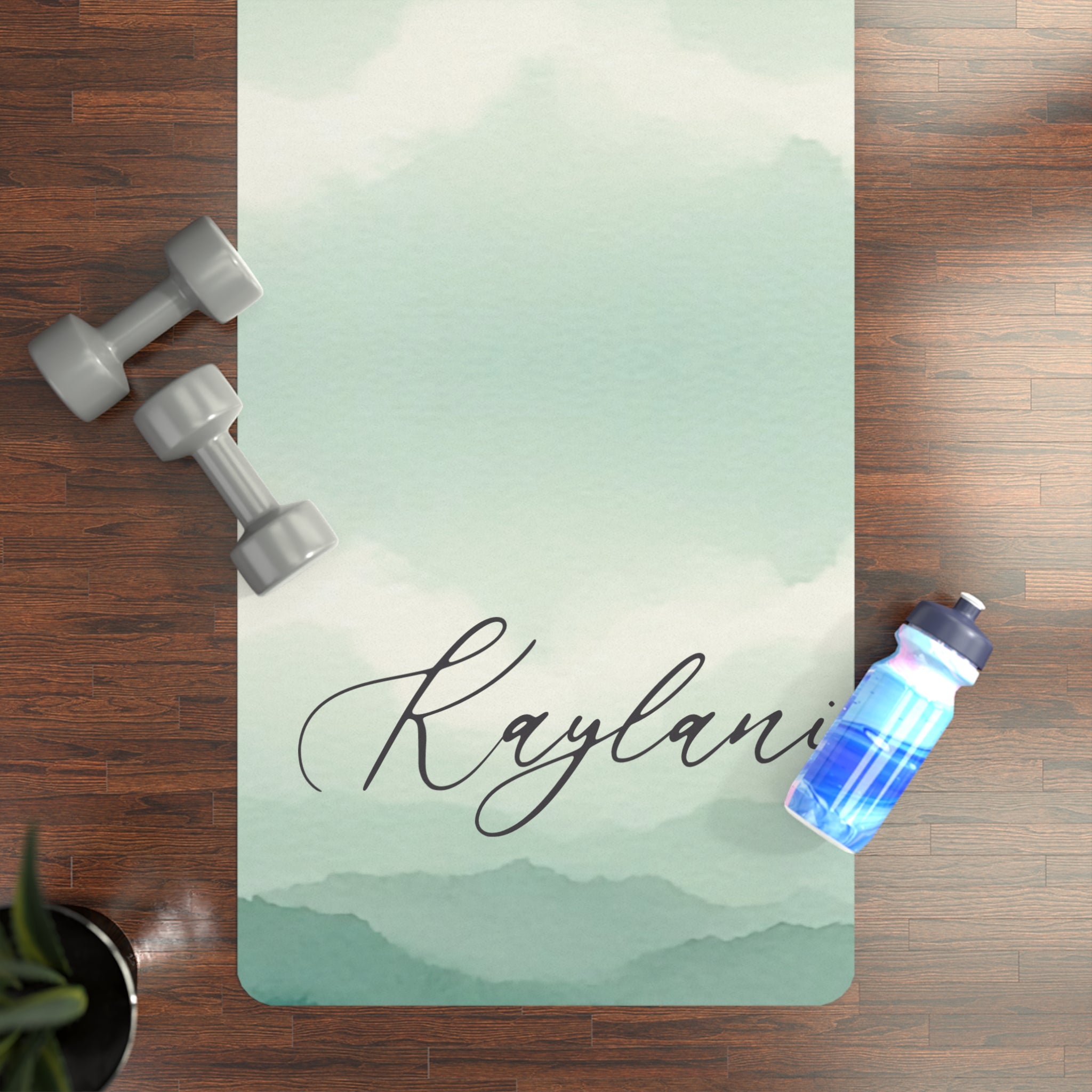 Tidal Ocean Yoga Mat - OC  1