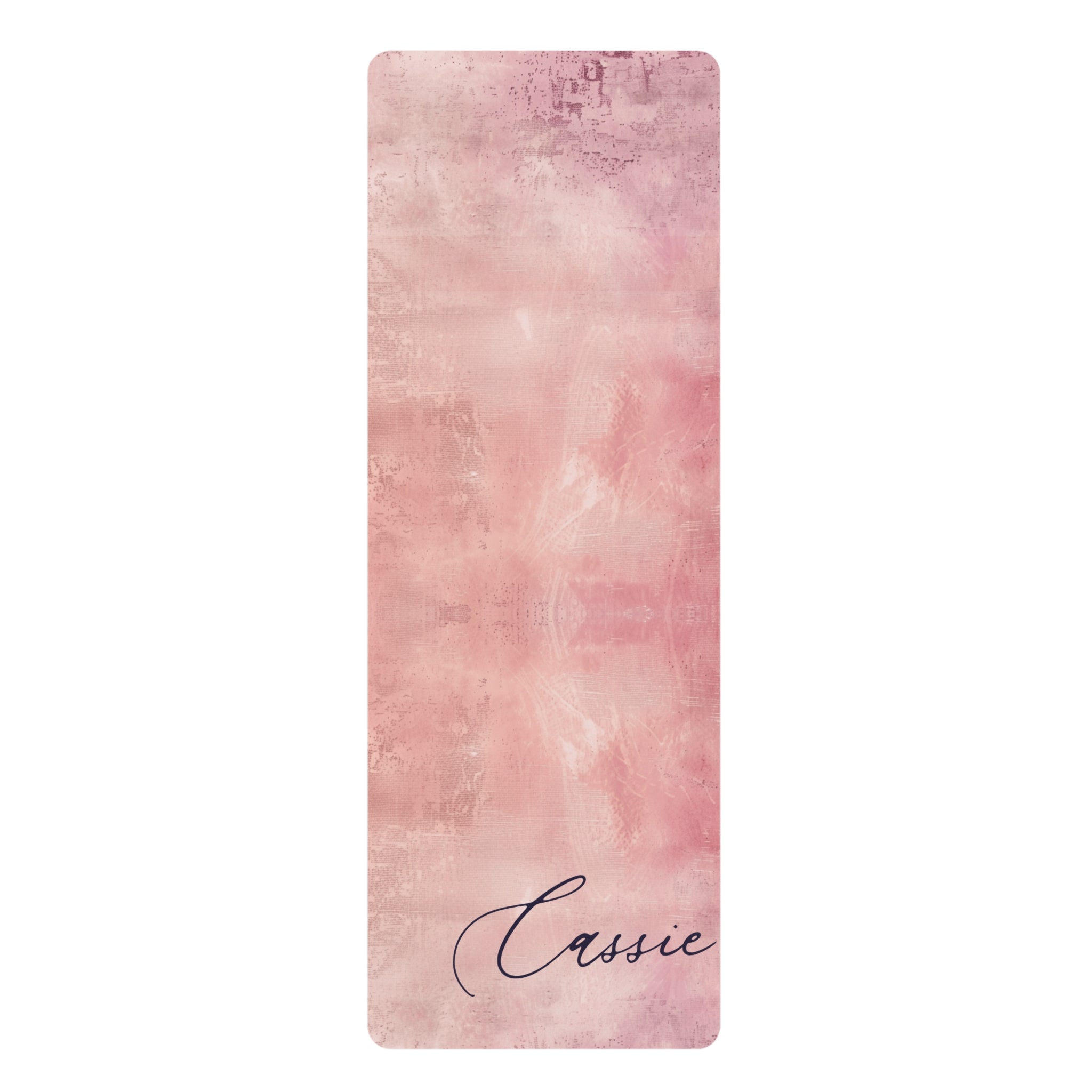 Cloud Yoga Mat - Pink