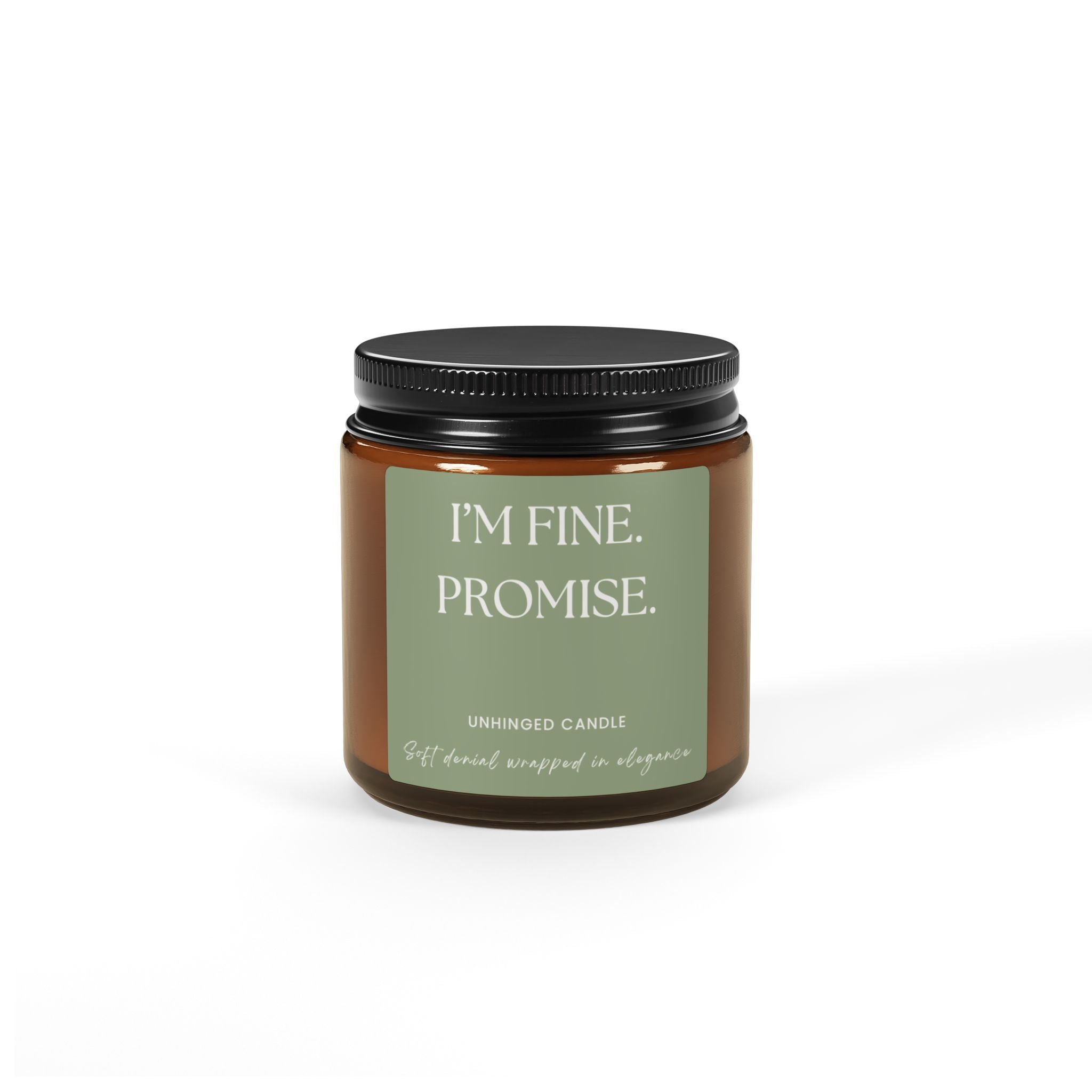 Im fine. Promise Candle - Sage