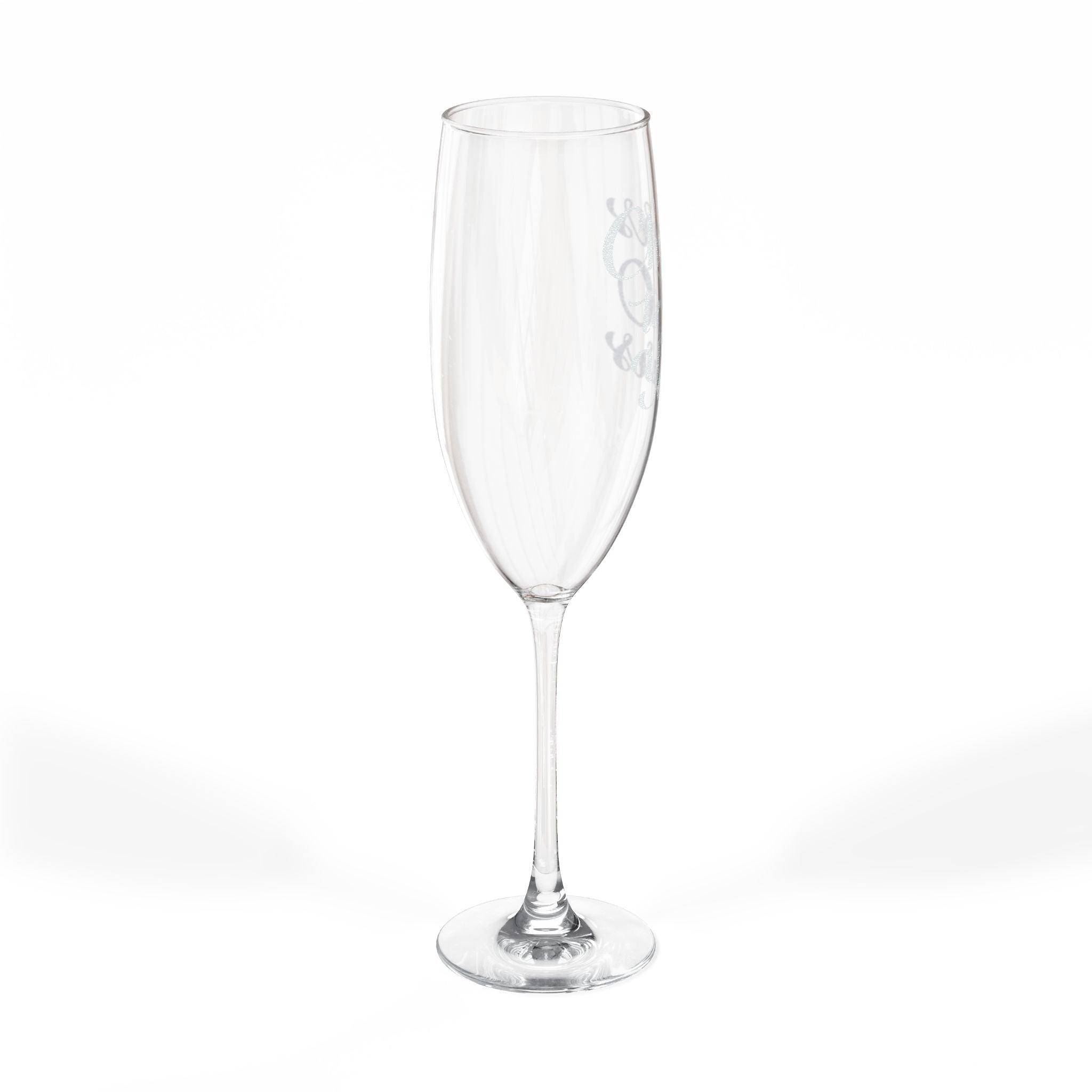 50th Birthday Champagne Glass
