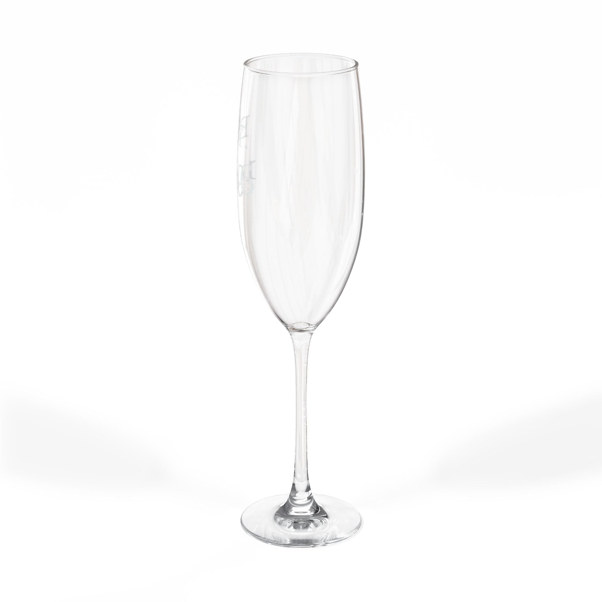 Champagne Glass Back