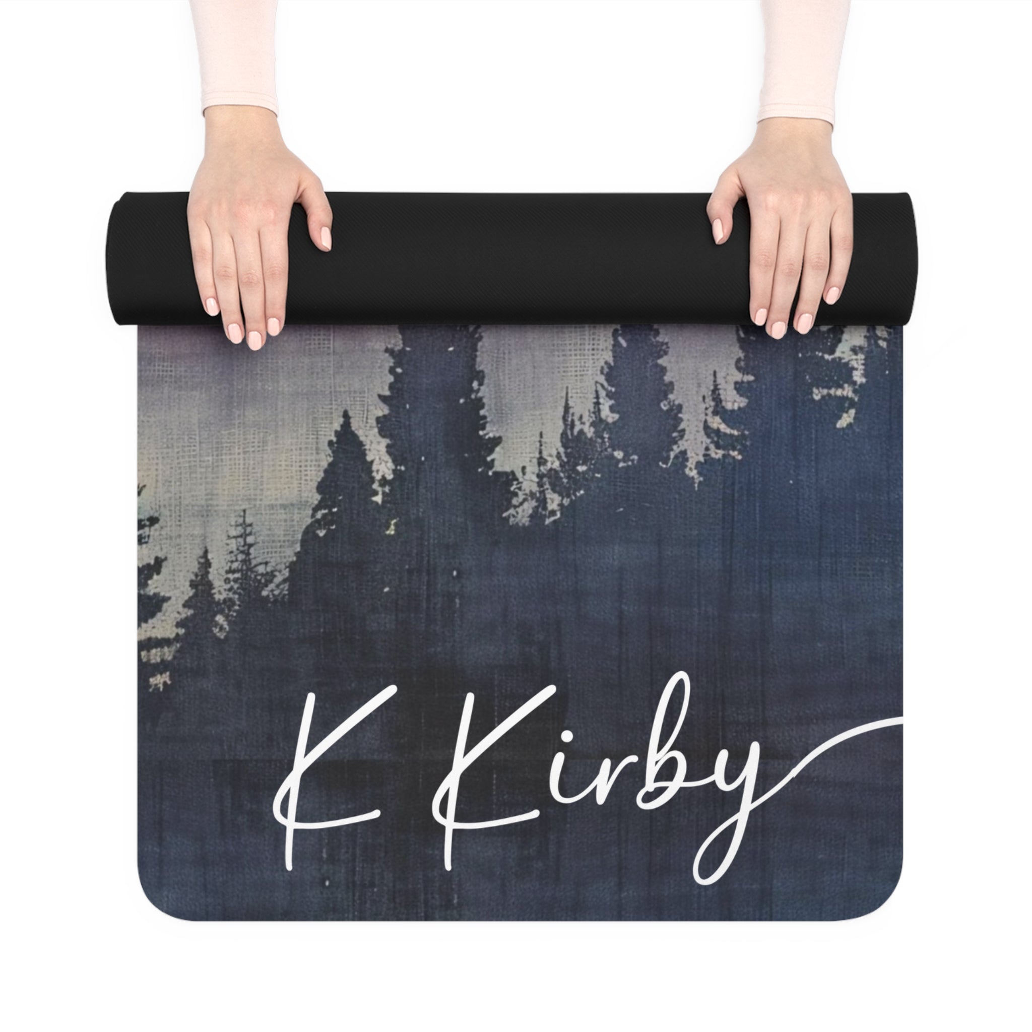 D1 Forest Yoga Mat - Custom order