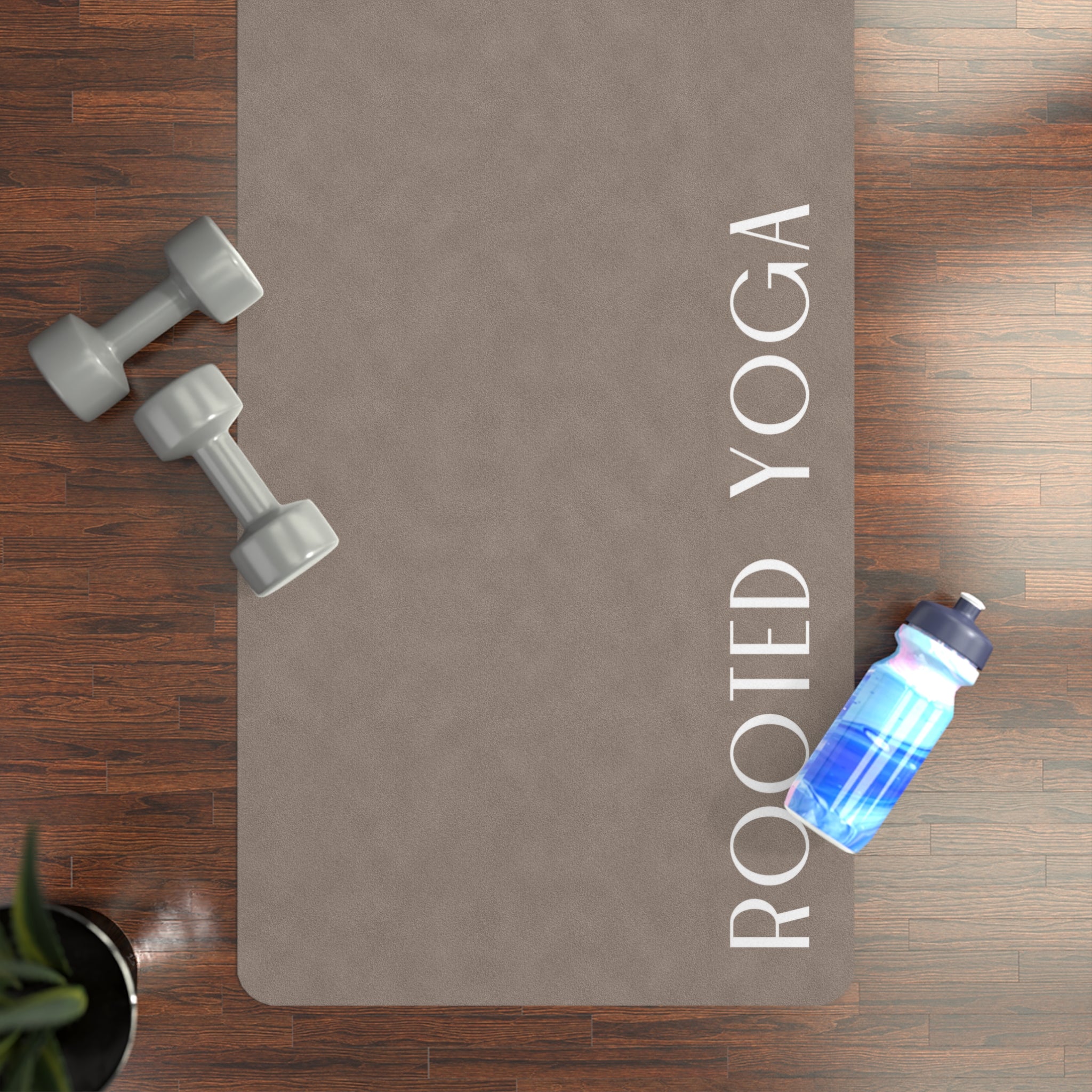 D3 Brown Yoga Mat  - Custom order