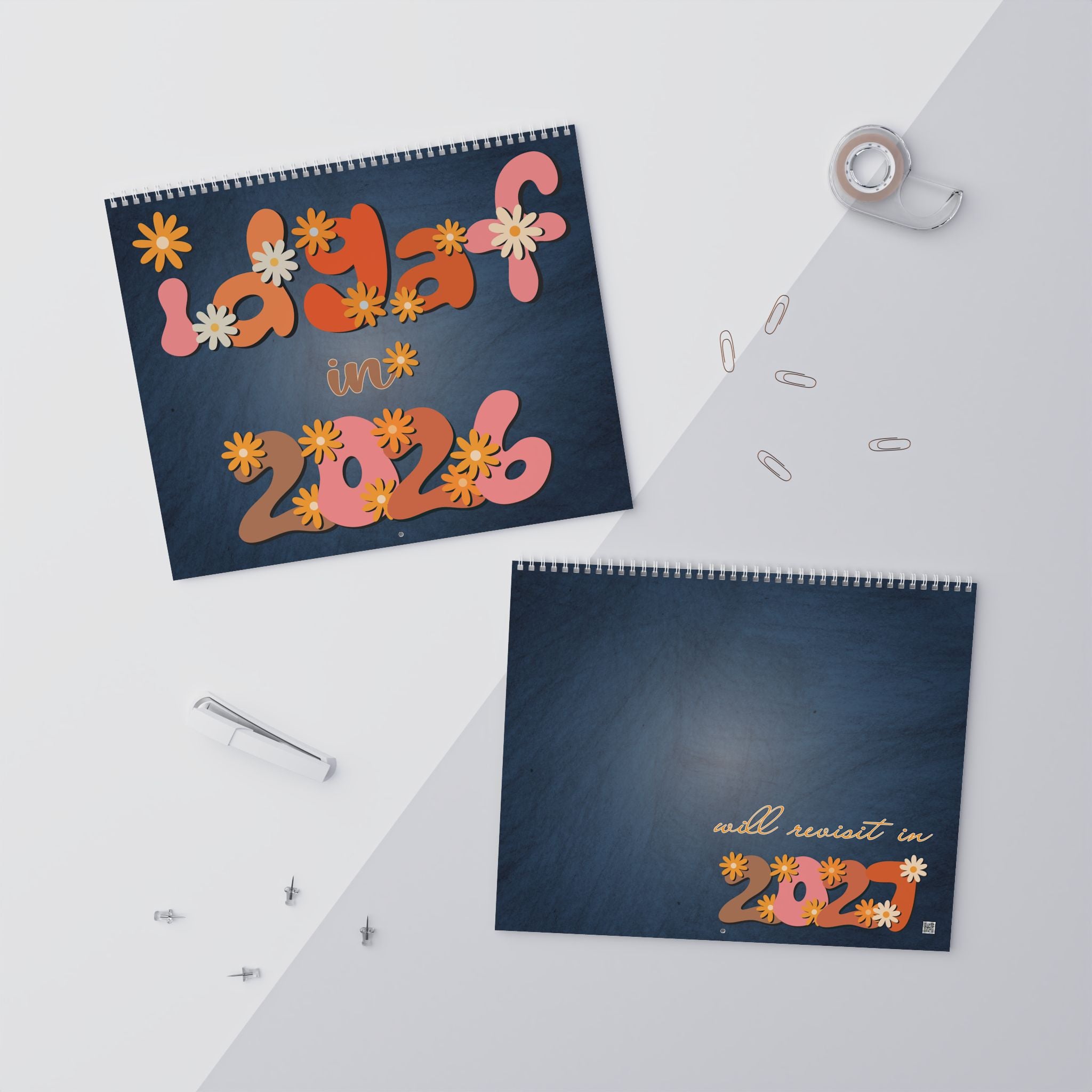 2026 Wall Calendar - IDGAF