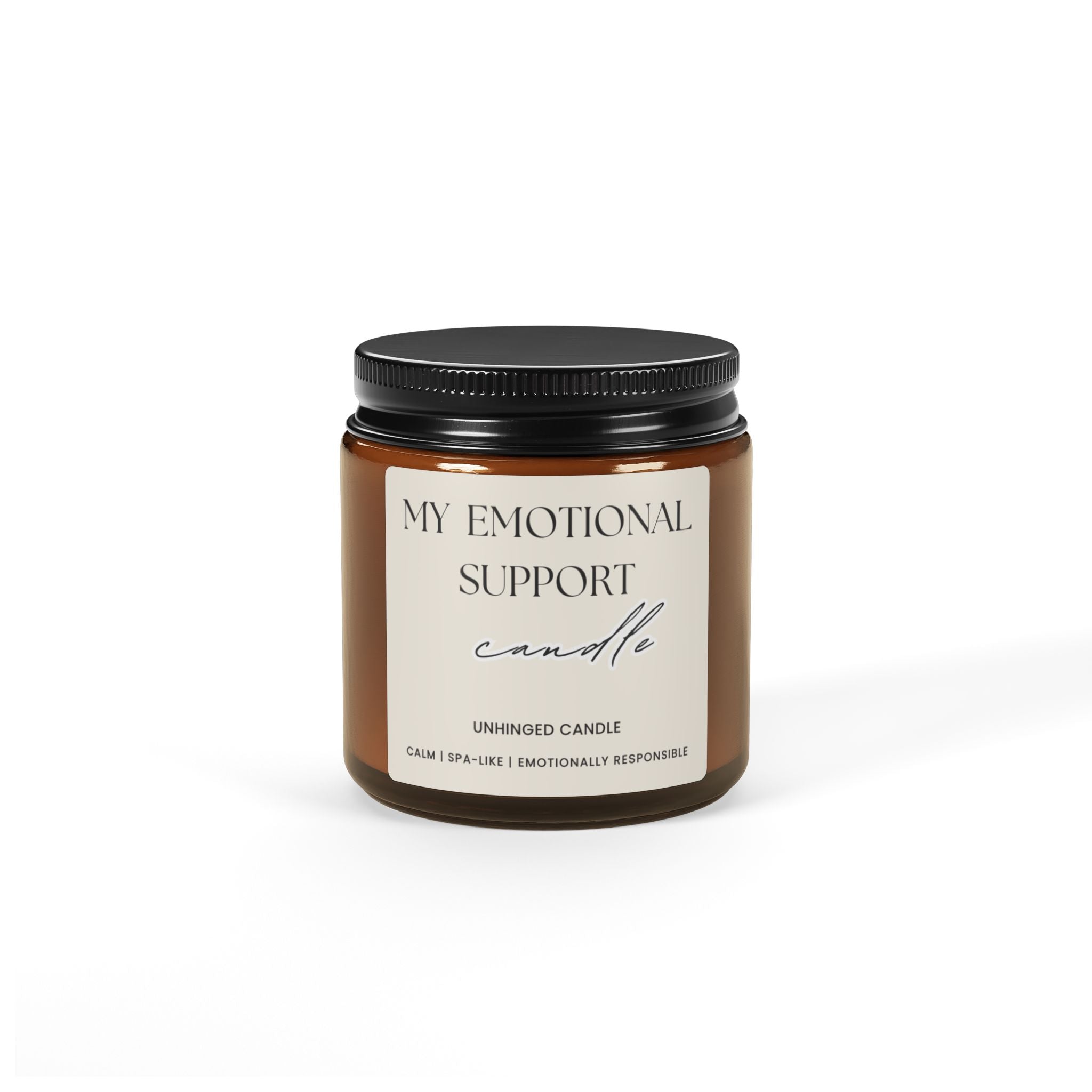 My Emotional Support Candle -Beige