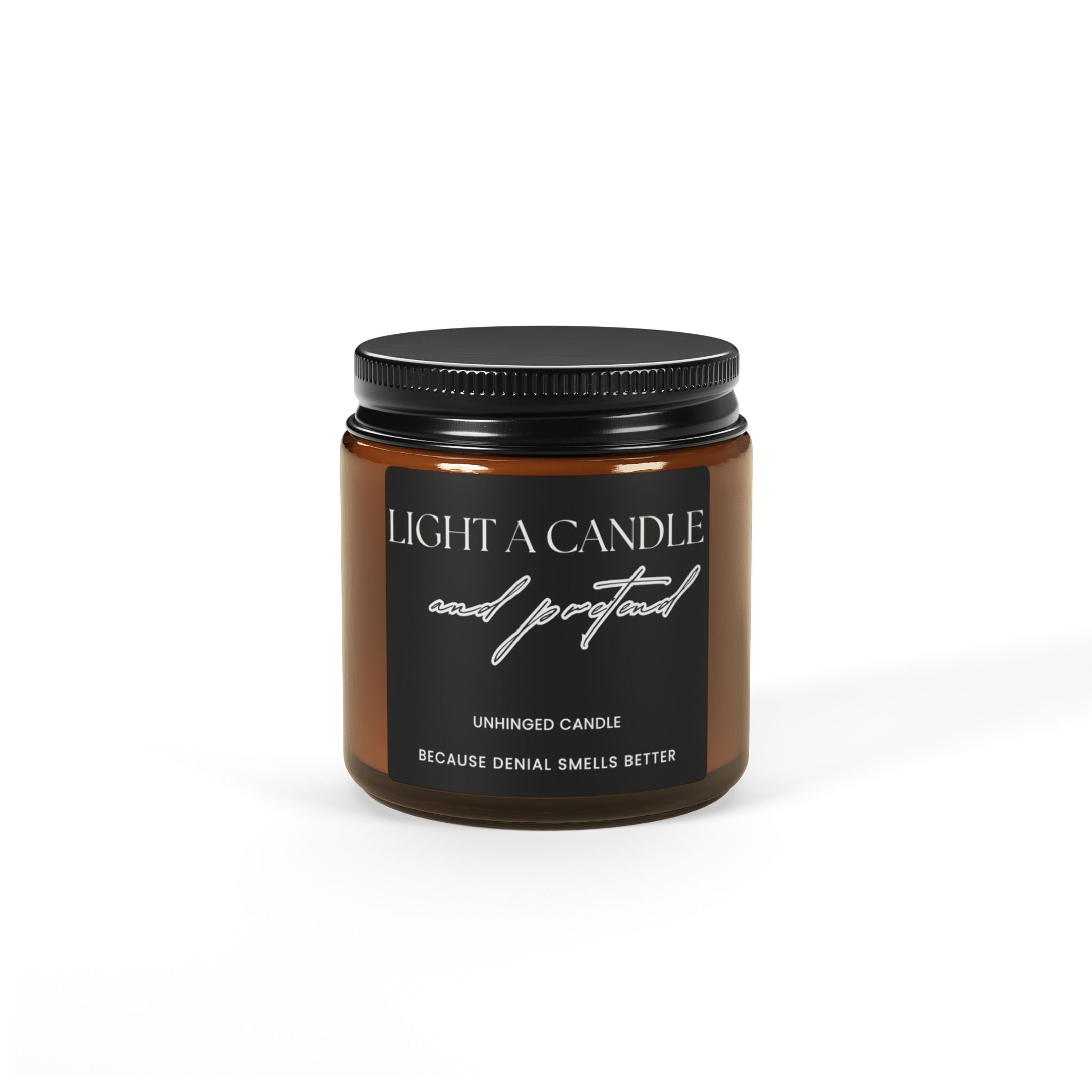 Light  & Pretend Candle - Charcoal