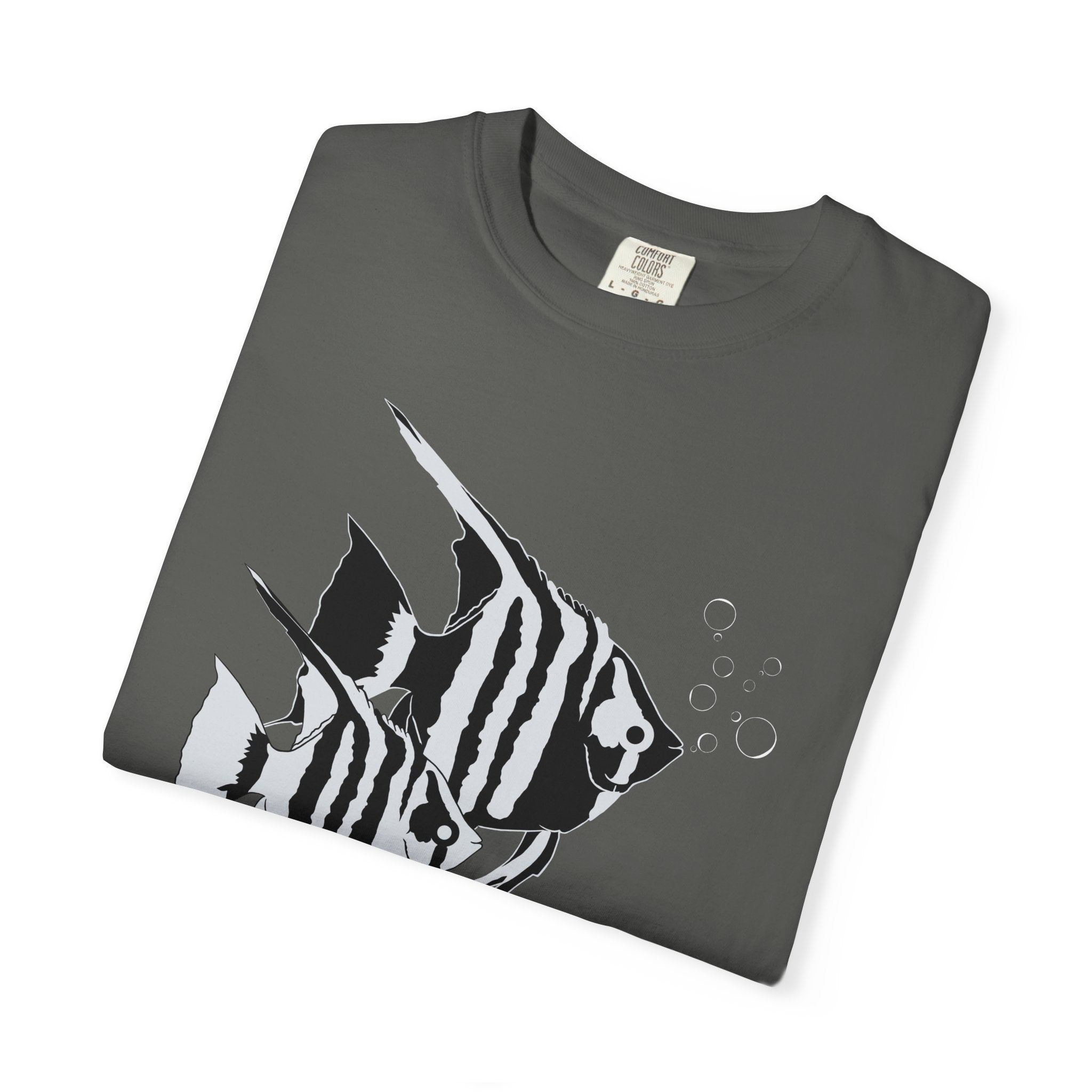 Angelfish Unisex Garment-Dyed T-shirt
