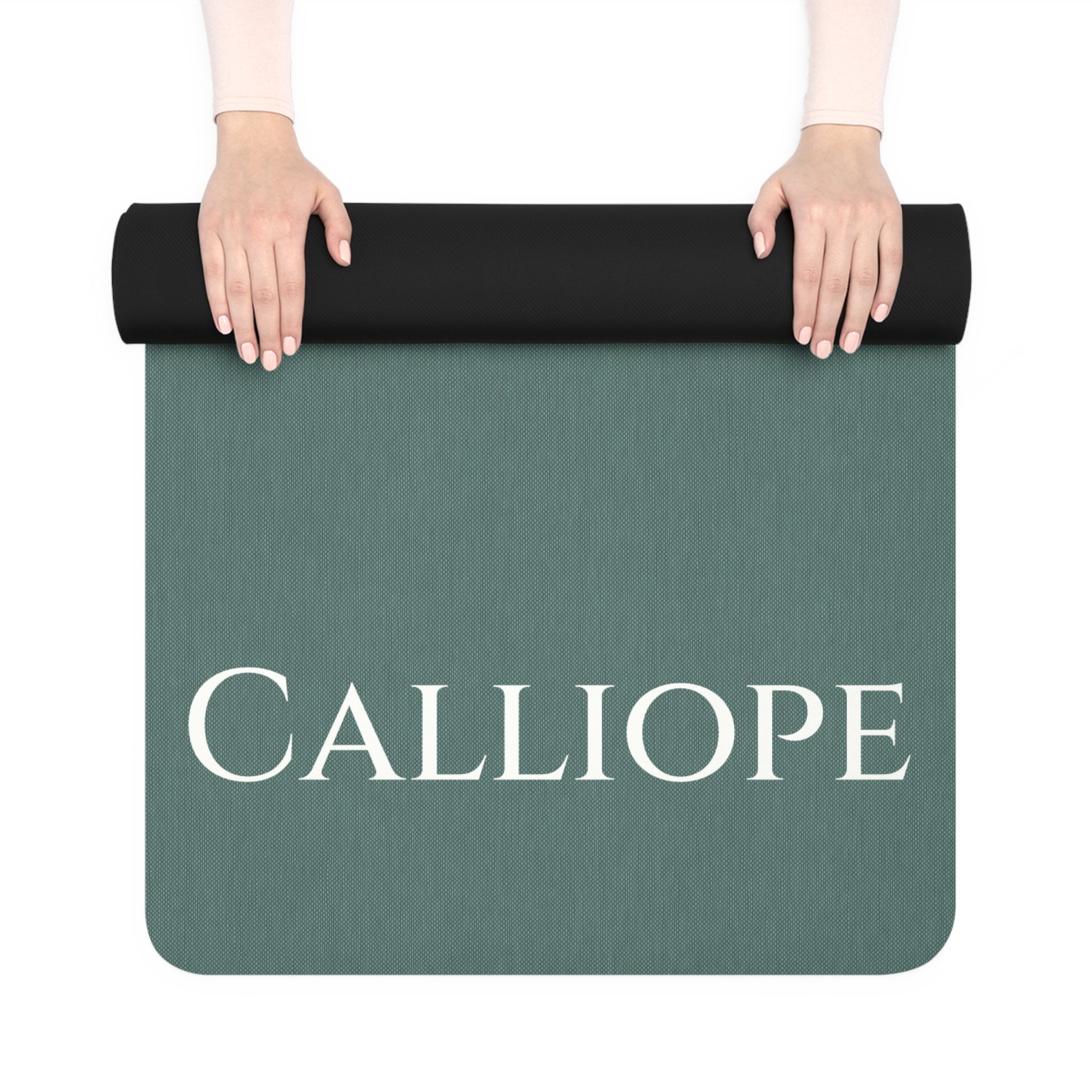 Matte Yoga Mat - Green