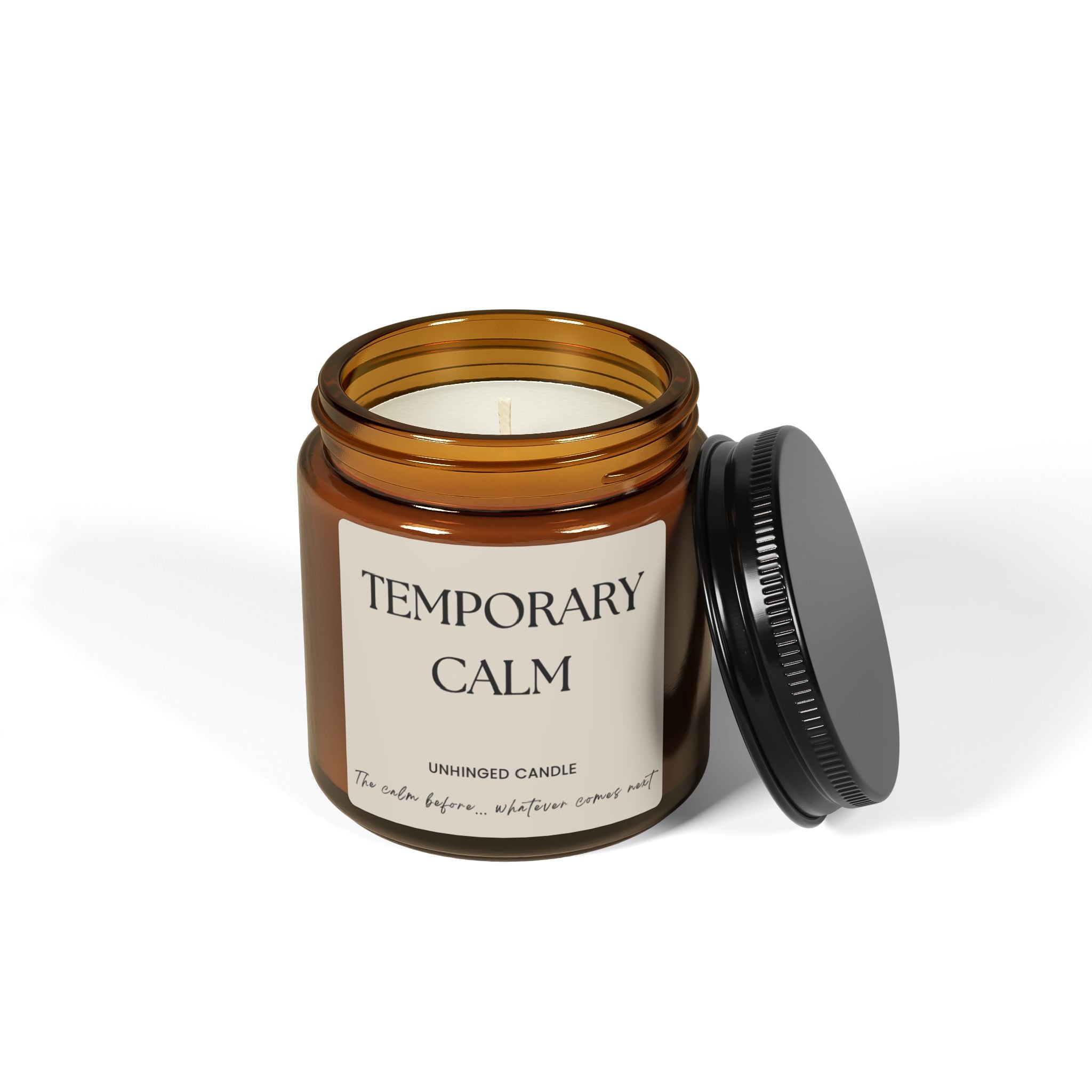 Temporary Calm Candle - Beige