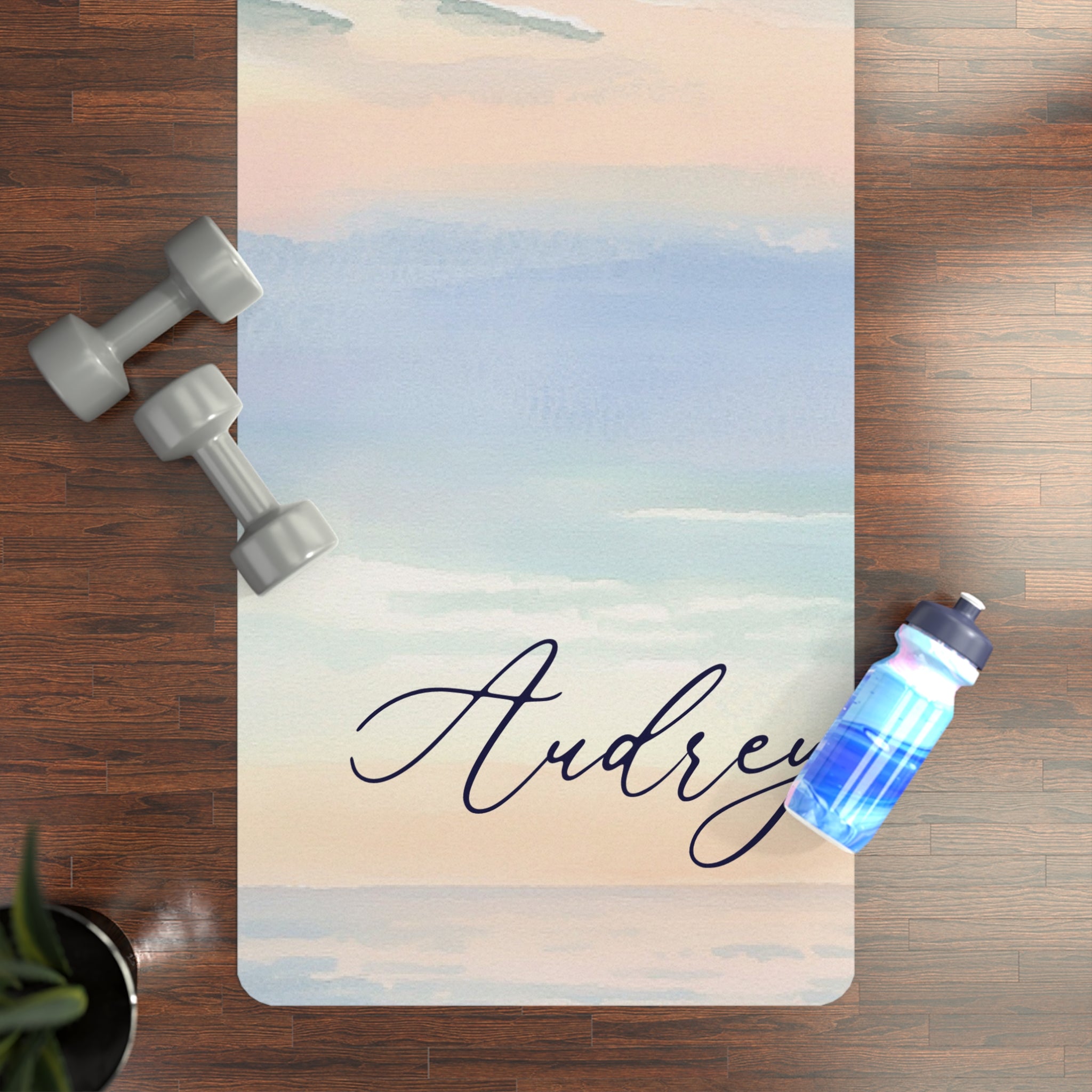 Tidal Ocean Yoga Mat- OC 2