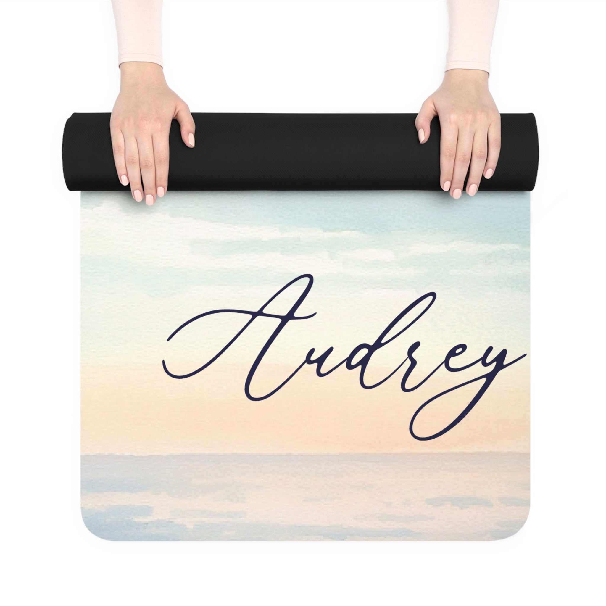 Tidal Ocean Yoga Mat- OC 2