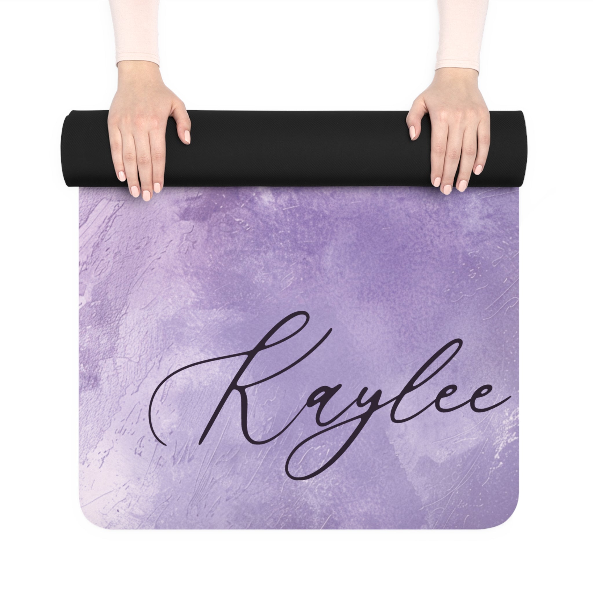 Cloud Yoga Mat - Purple