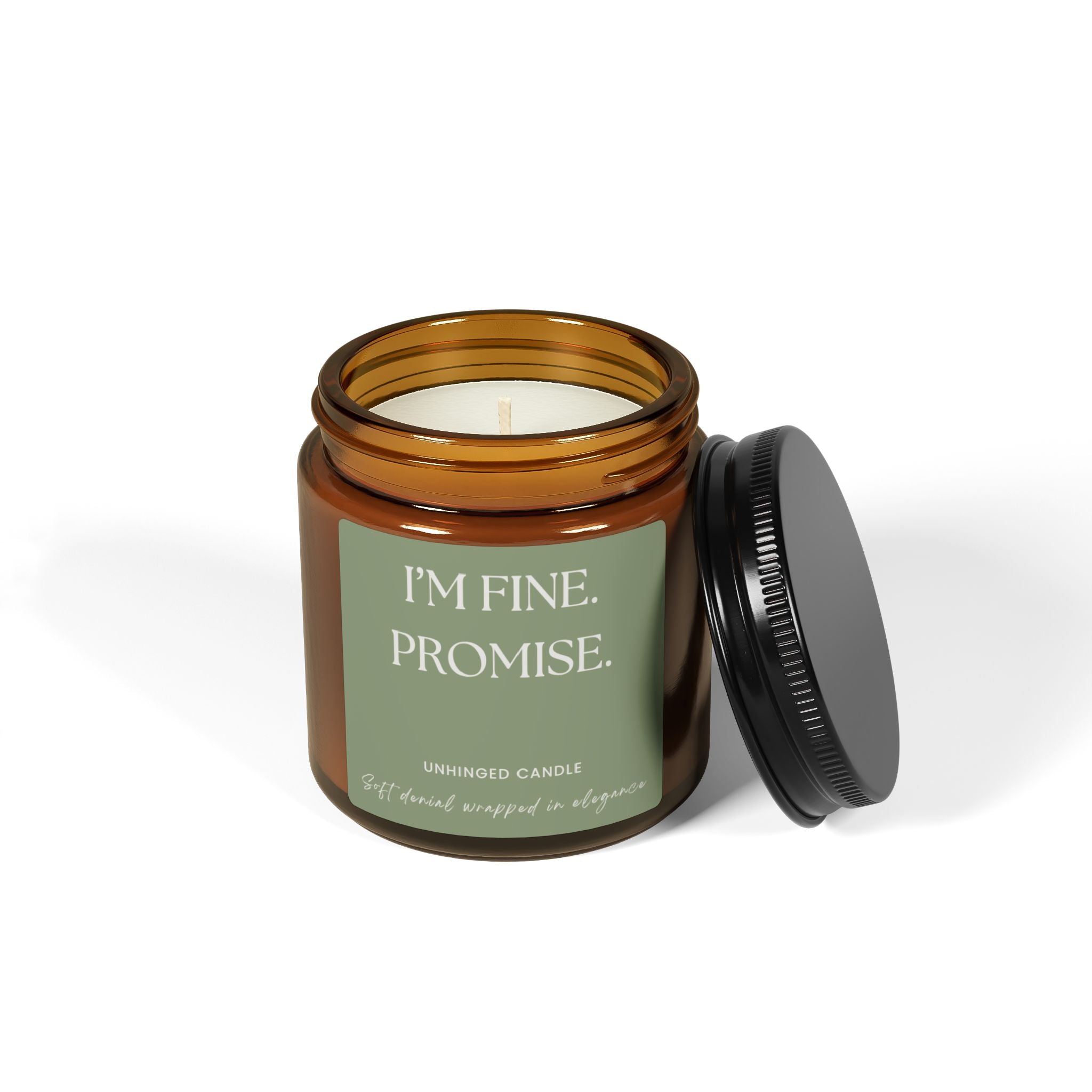 Im fine. Promise Candle - Sage