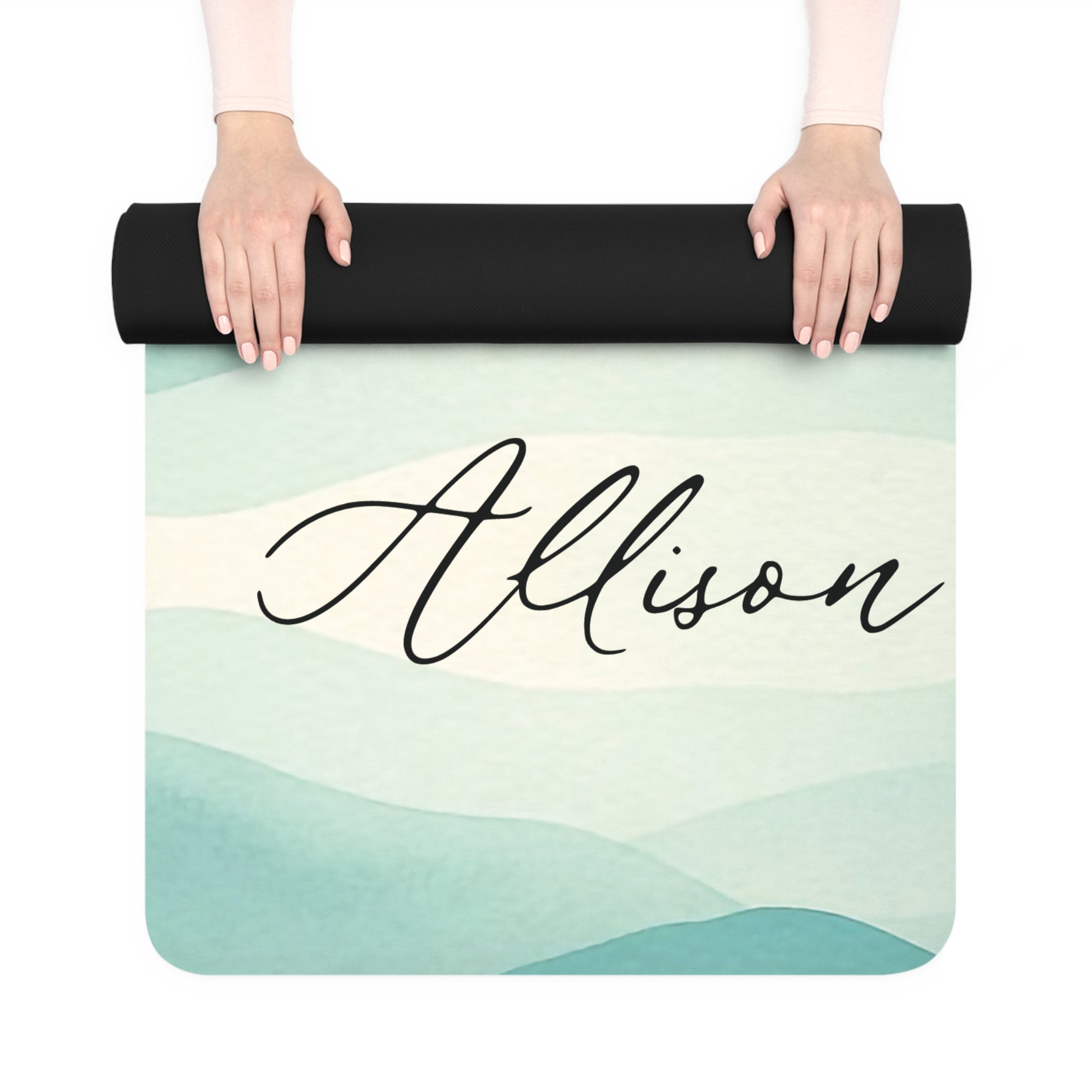 Tidal Ocean Yoga Mat - OC 3