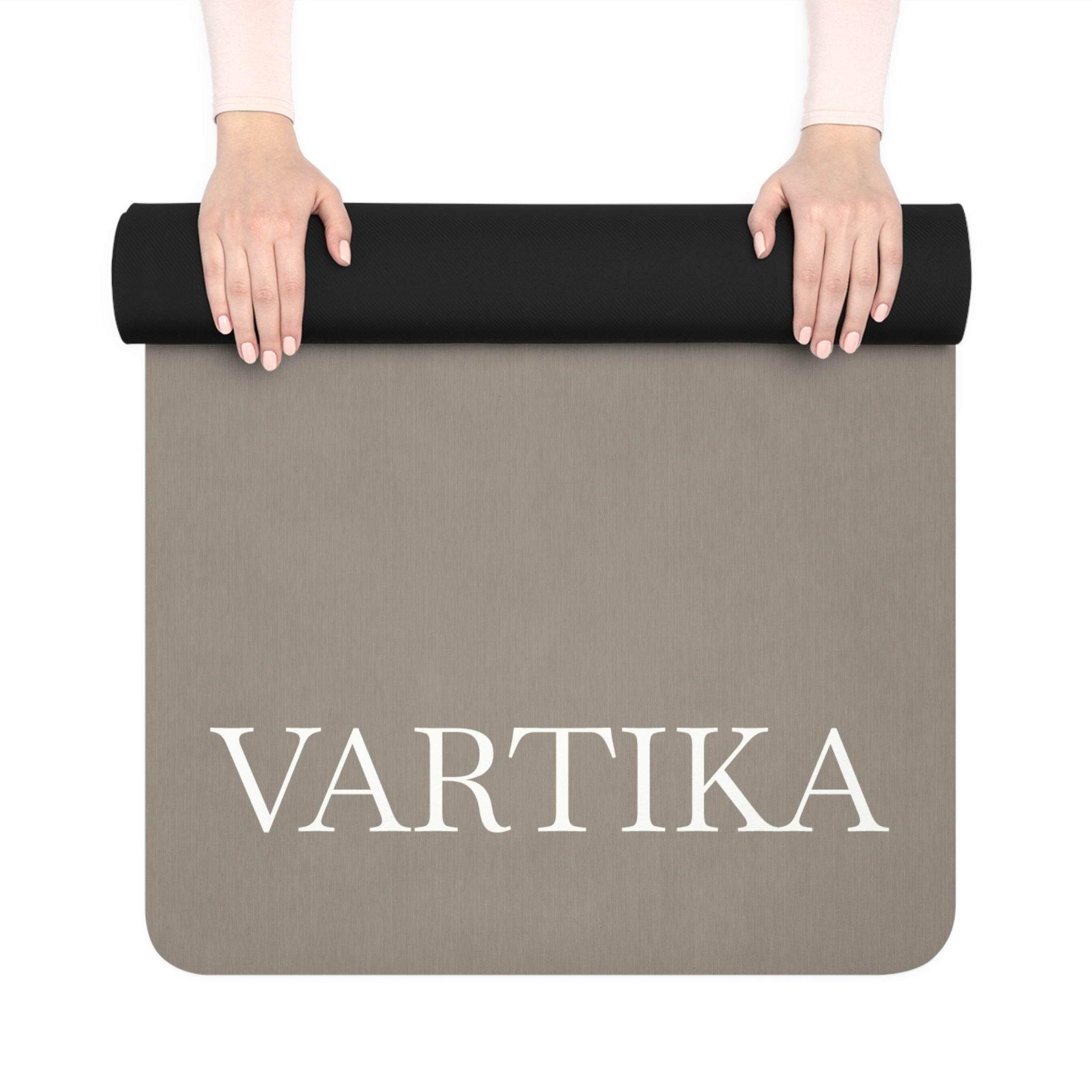 Matte Yoga Mat - Taupe