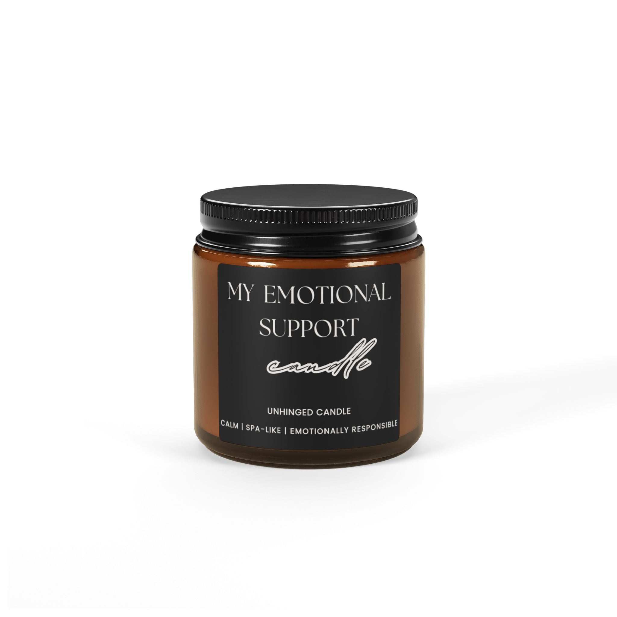 My Emotional Support Candle - Charcoal